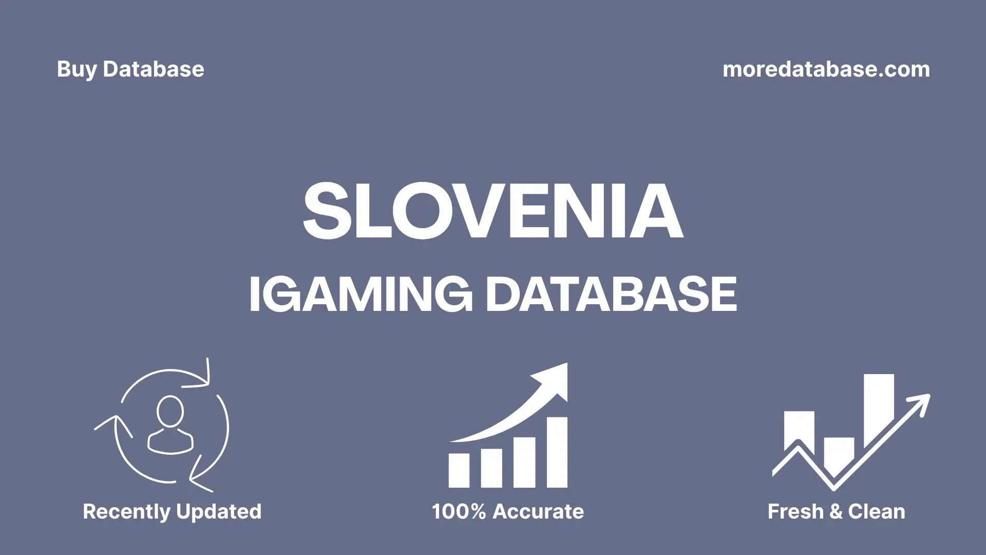 Slovenia iGaming Database 1 Million Package