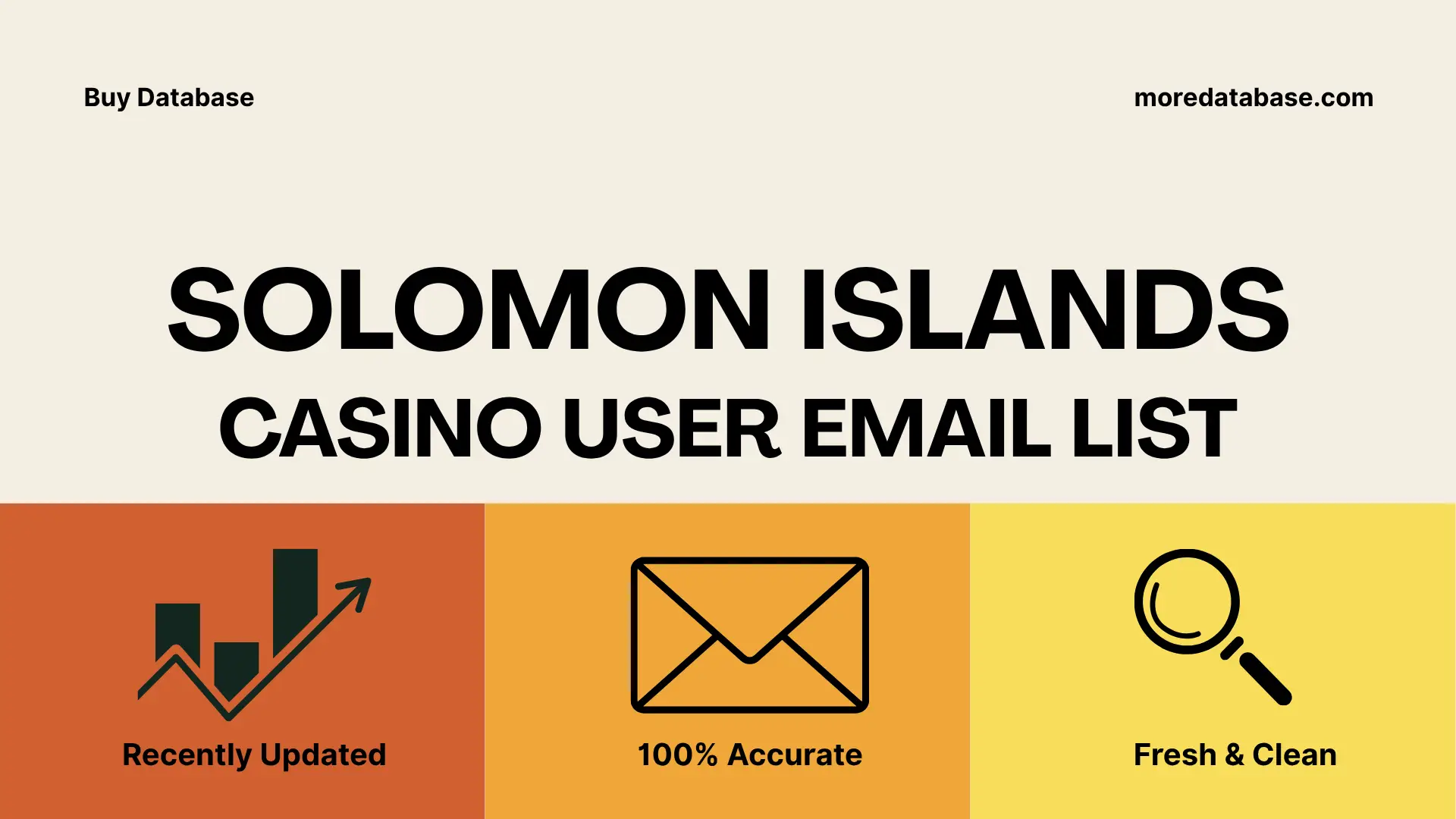 Solomon Islands Casino User Email List 1 Million