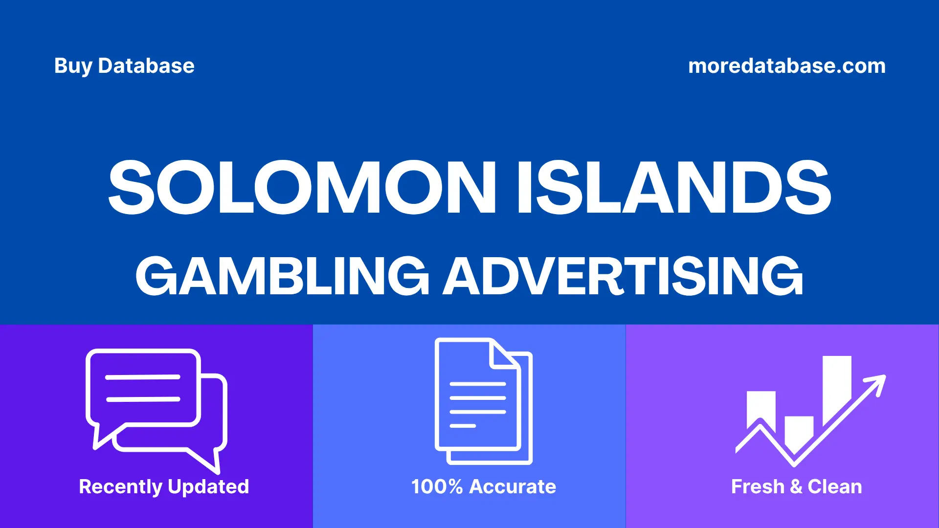 Solomon Islands Gambling Advertising 1 Million Data