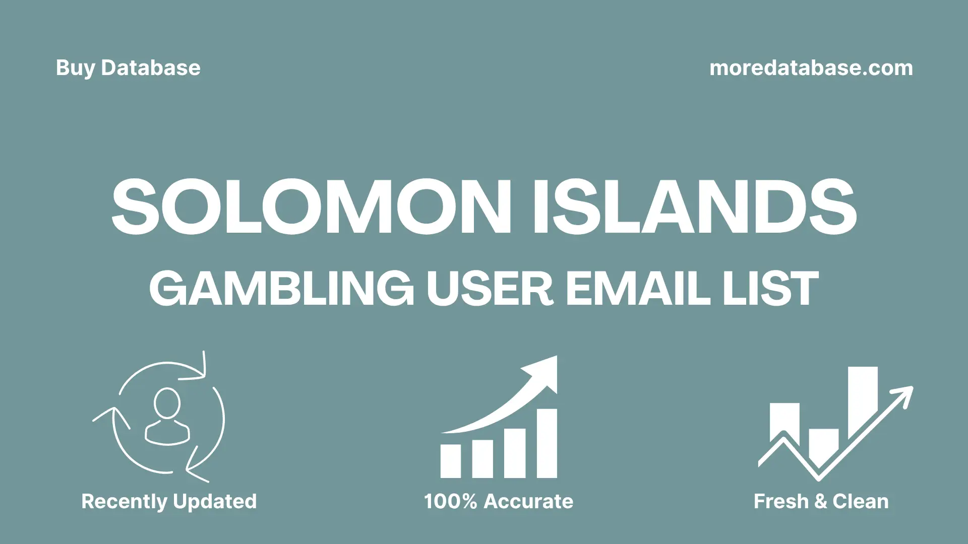 Solomon Islands Gambling User Email List 1 Million Data