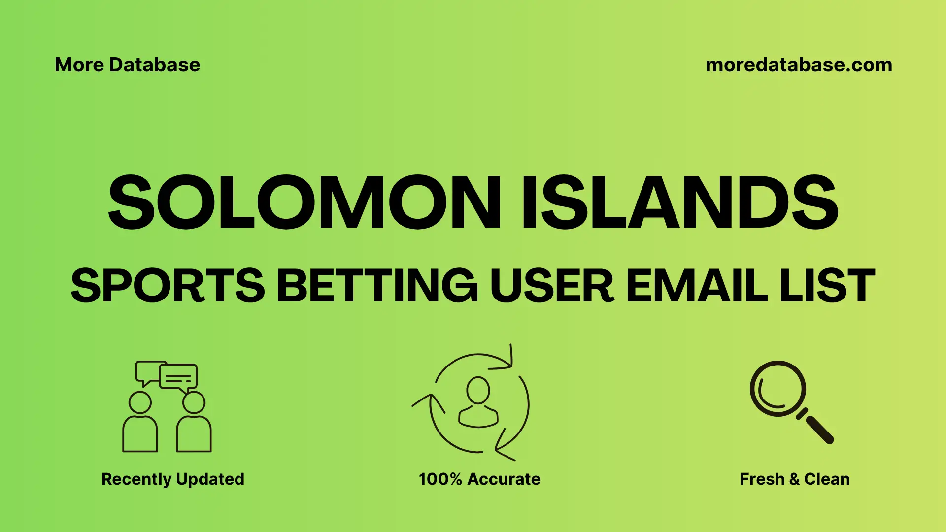 Solomon Islands Sports Betting User Email List 1 Million