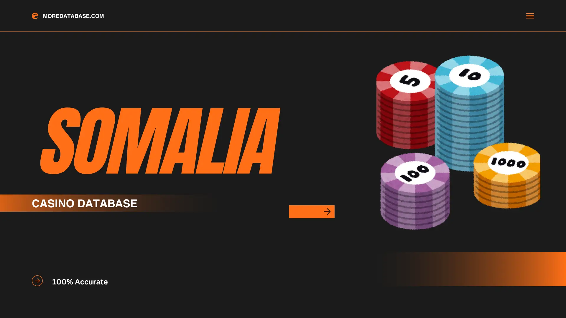 Somalia Casino Database 1 Million