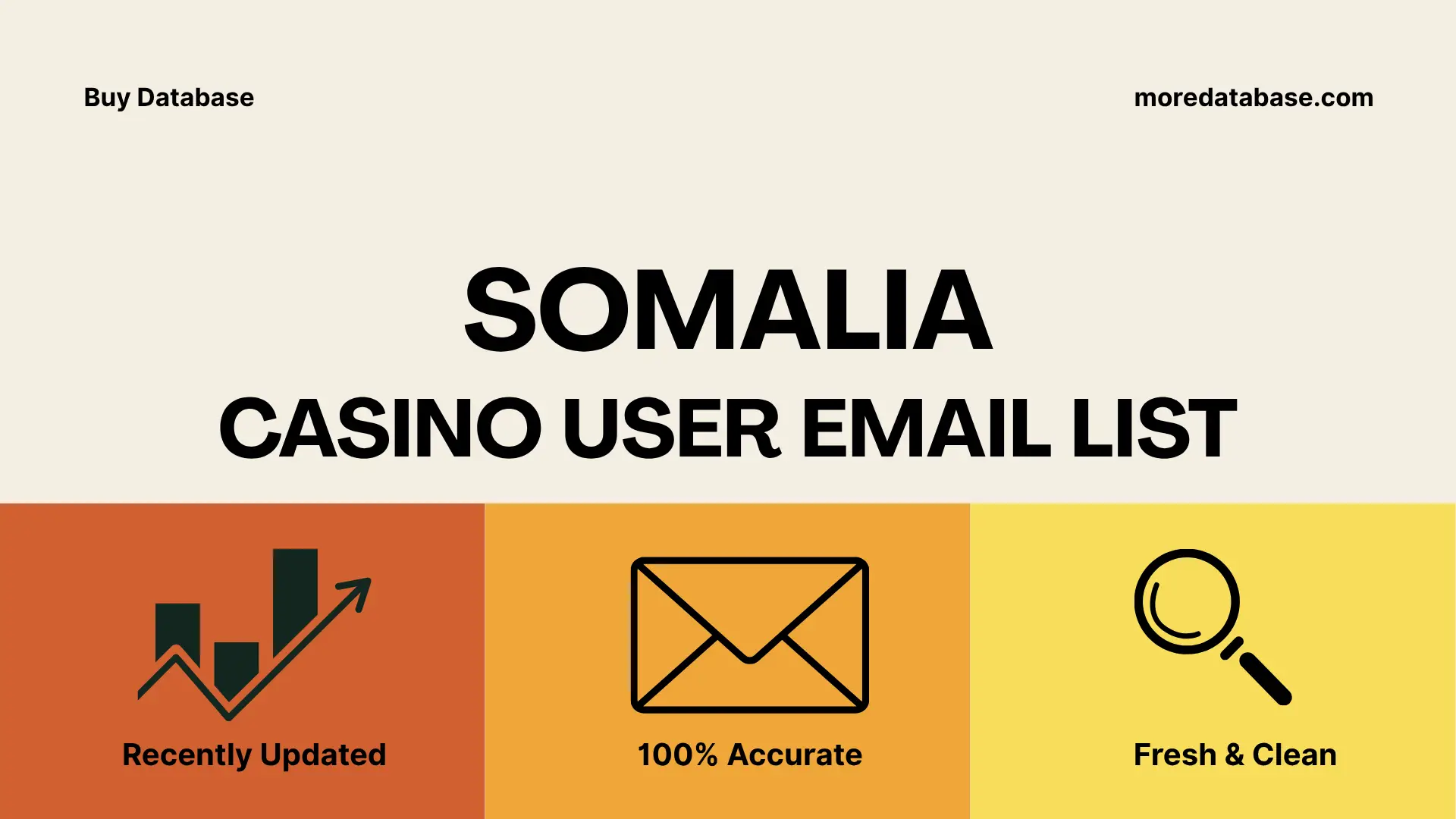 Somalia Casino User Email List 1 Million
