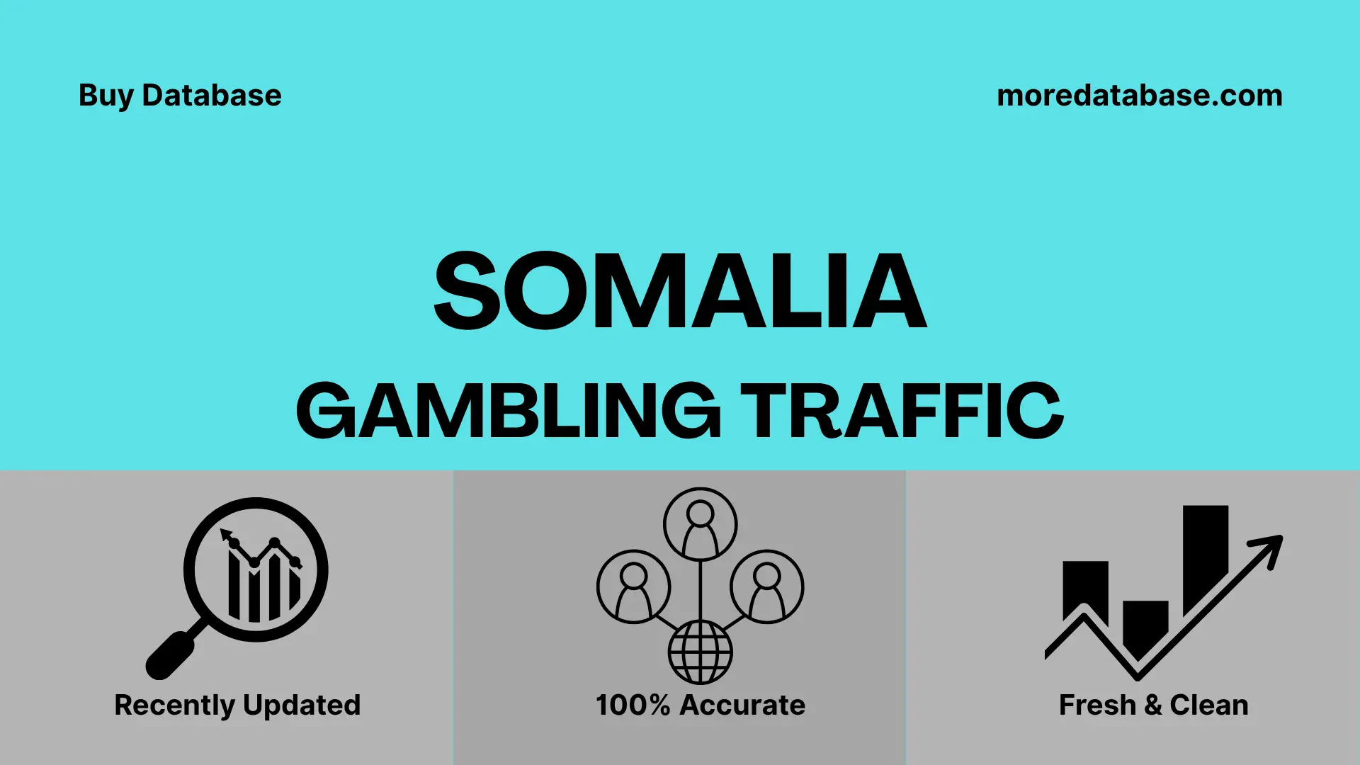 Somalia Gambling Traffic 1 Million Data