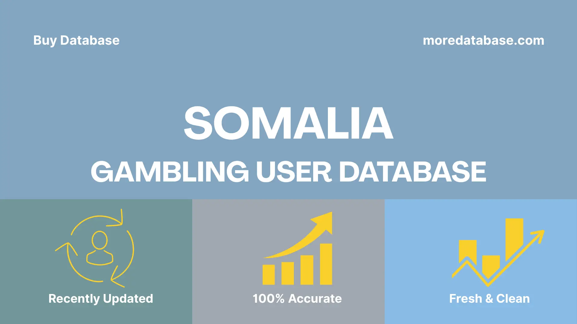 Somalia Gambling User Database 1 Million