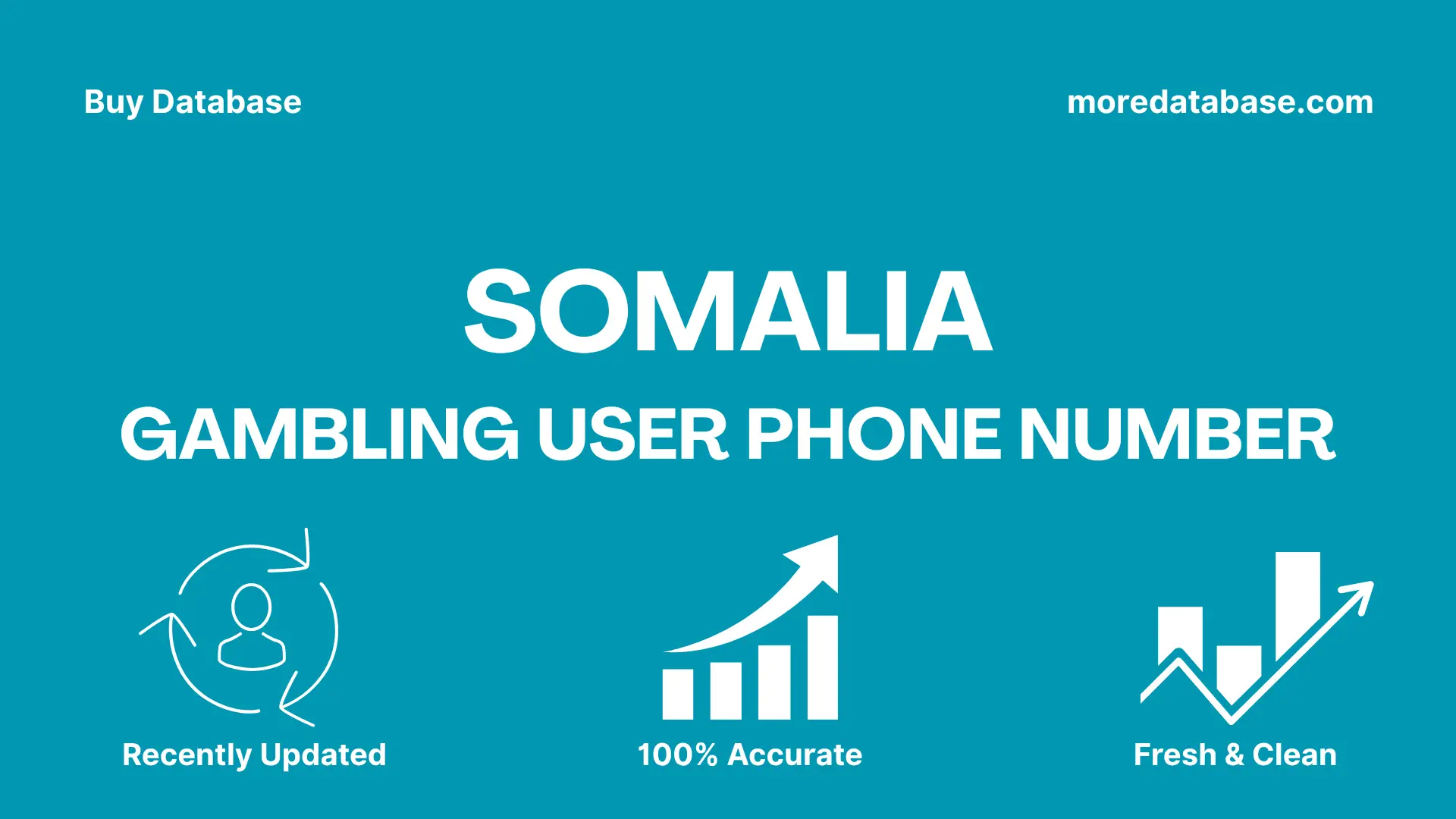 Somalia Gambling User Phone Number 1 Million Data