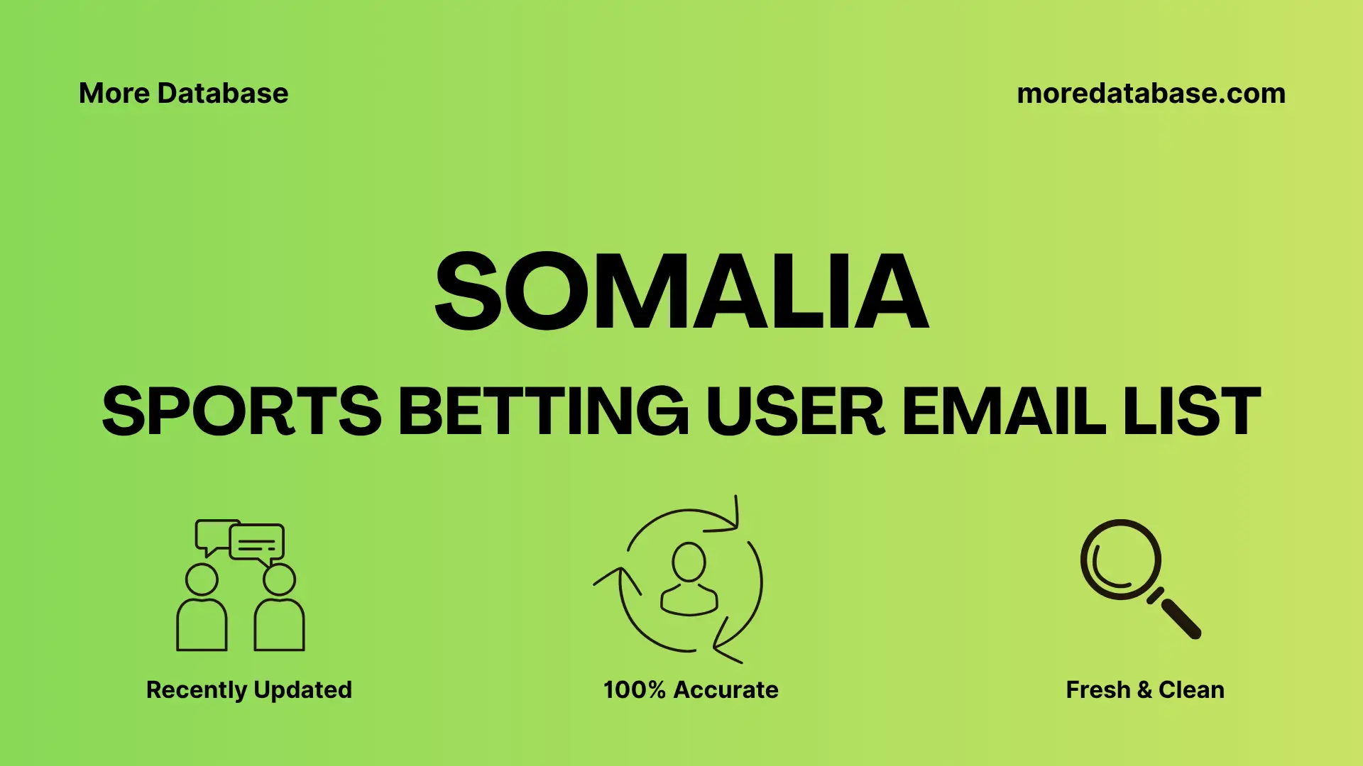 Somalia Sports Betting User Email List 1 Million