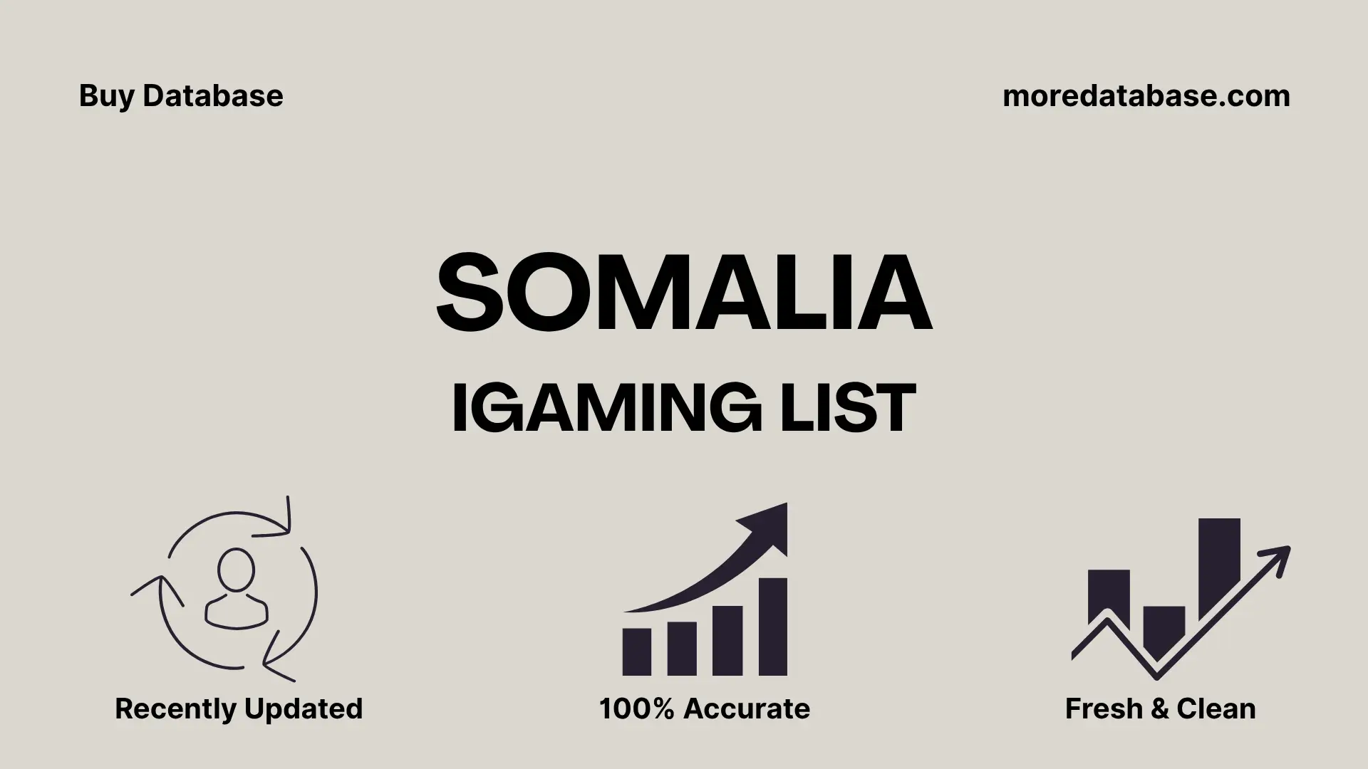Somalia iGaming List 1 Million Package