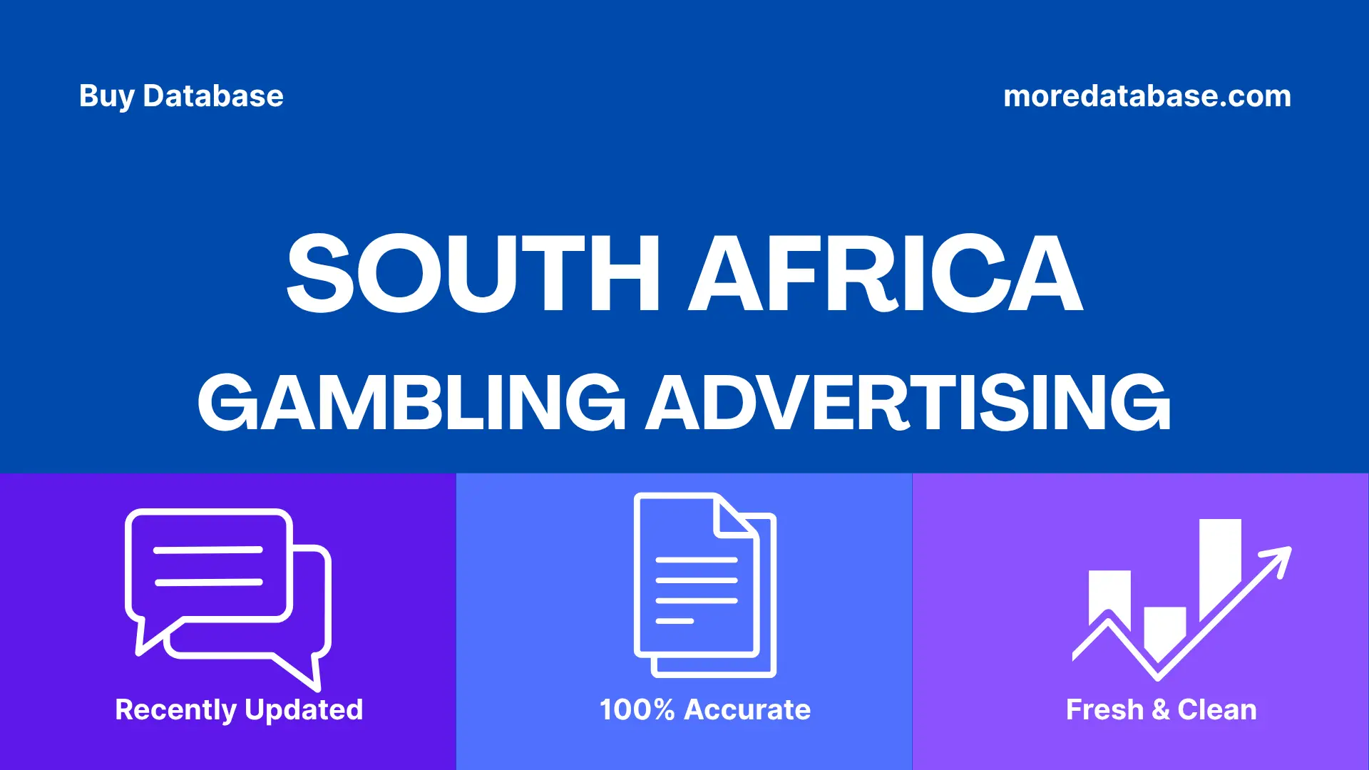 South Africa Gambling Advertising 1 Million Data