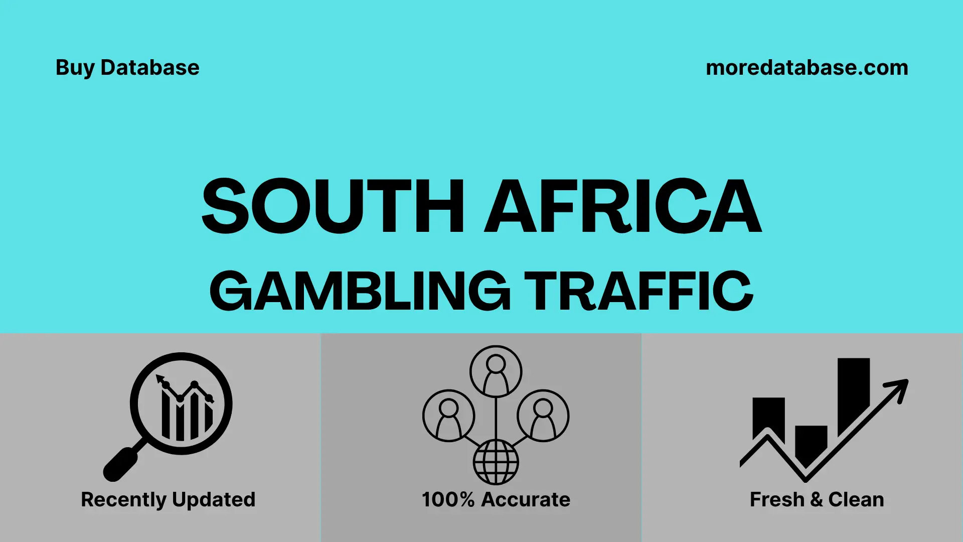 South Africa Gambling Traffic 1 Million Data