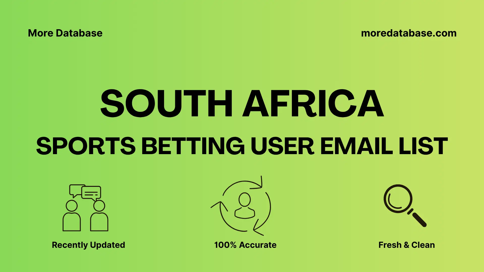 South Africa Sports Betting User Email List 1 Million