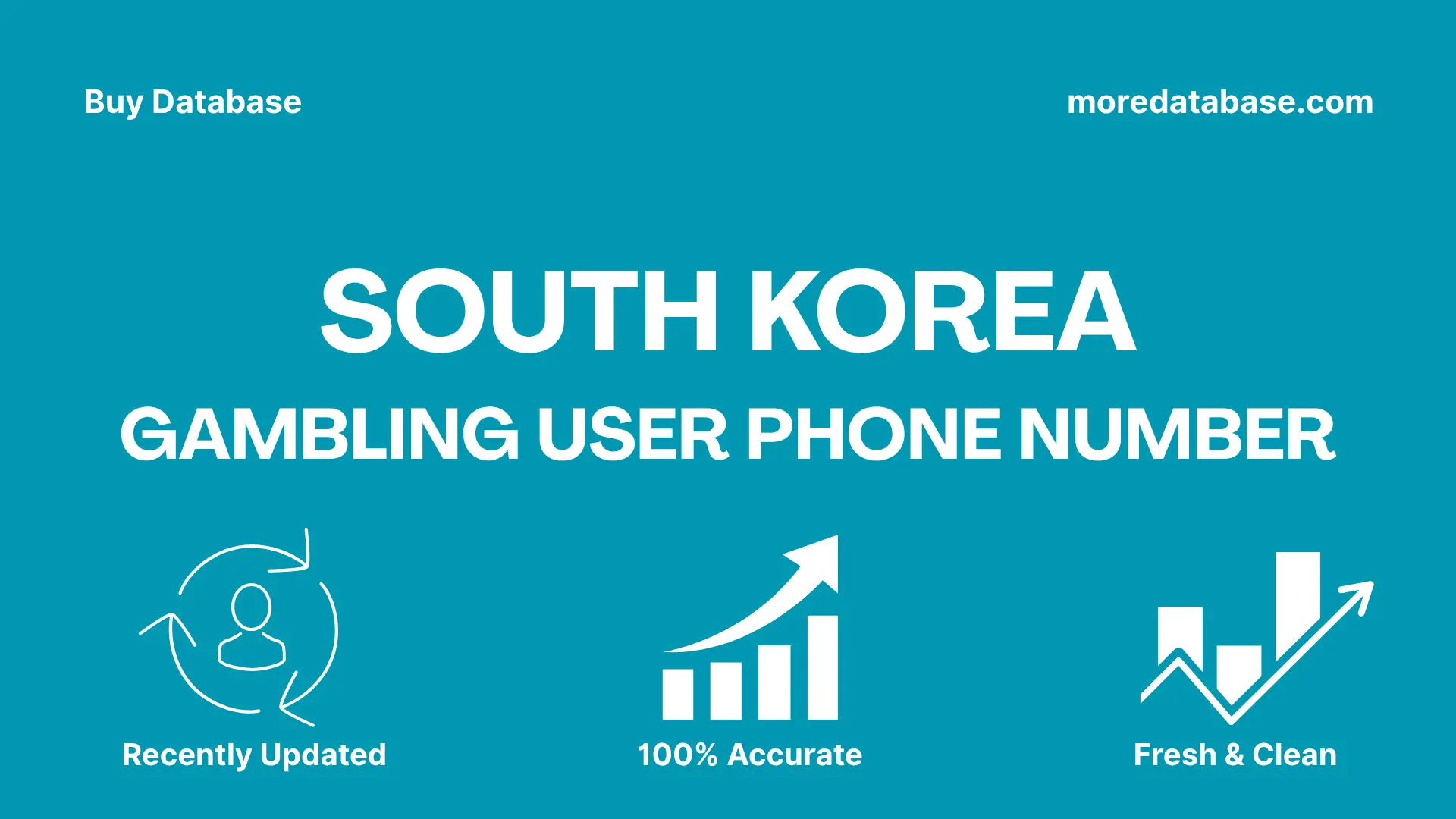 South Korea Gambling User Phone Number 1 Million Data