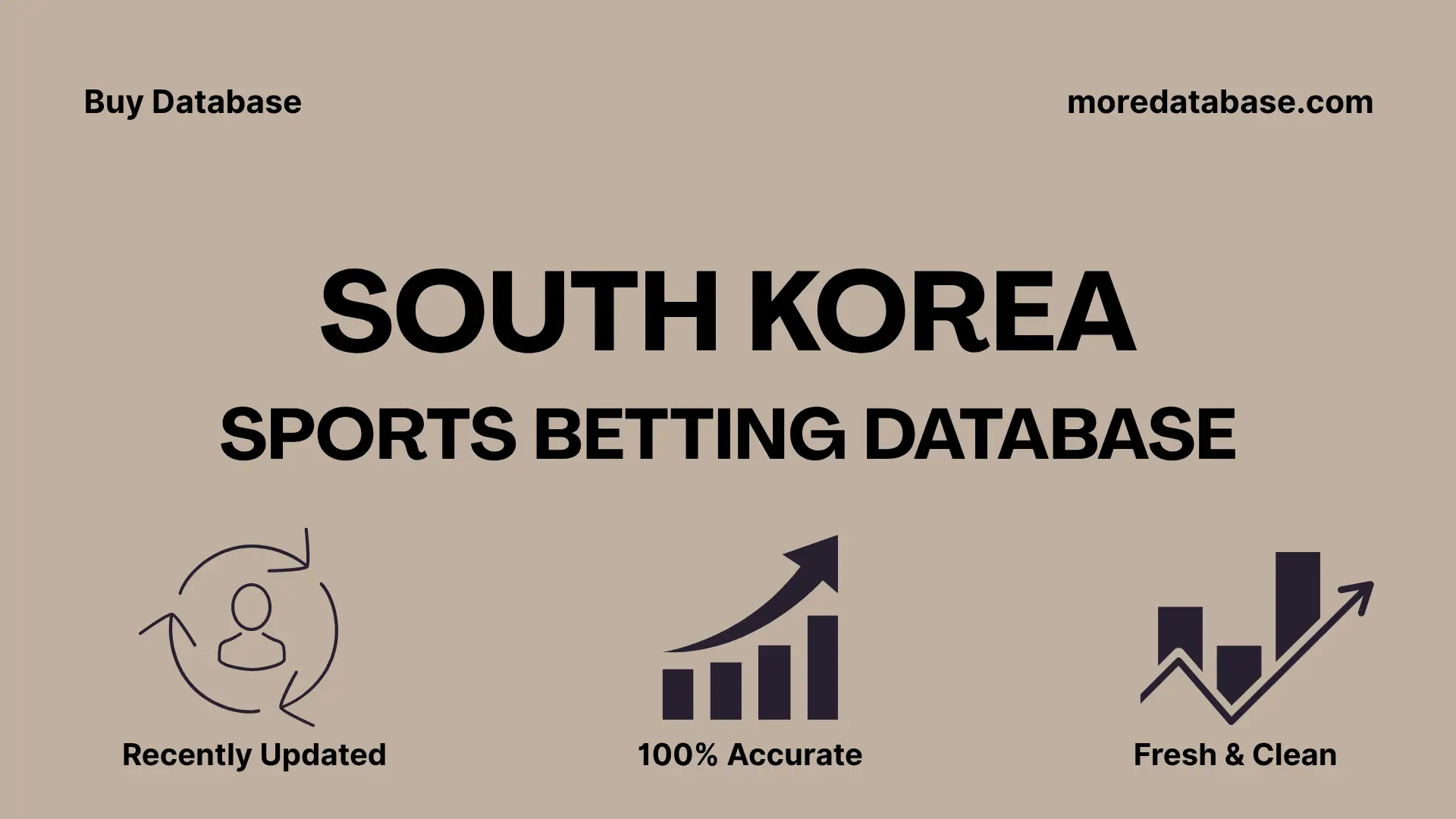 South Korea Sports Betting Database 1 Million