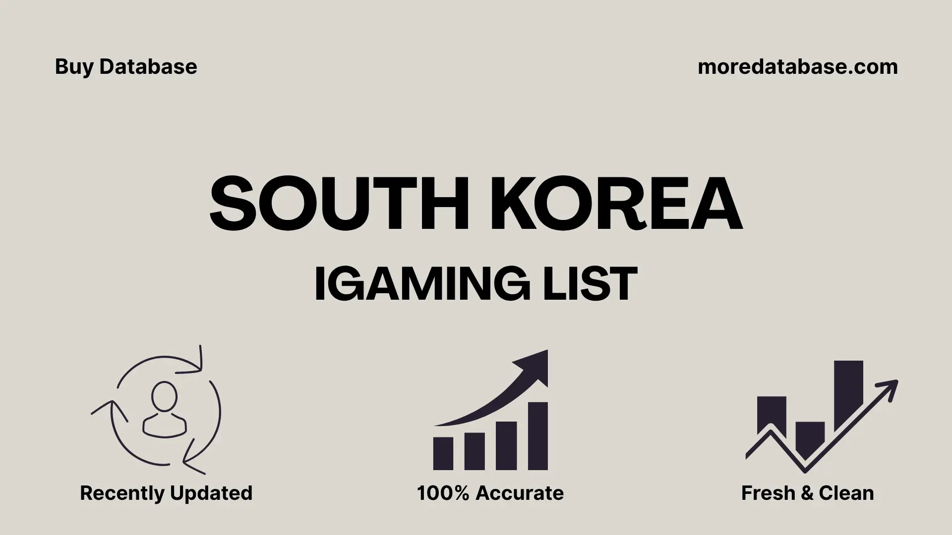 South Korea iGaming List 1 Million Package