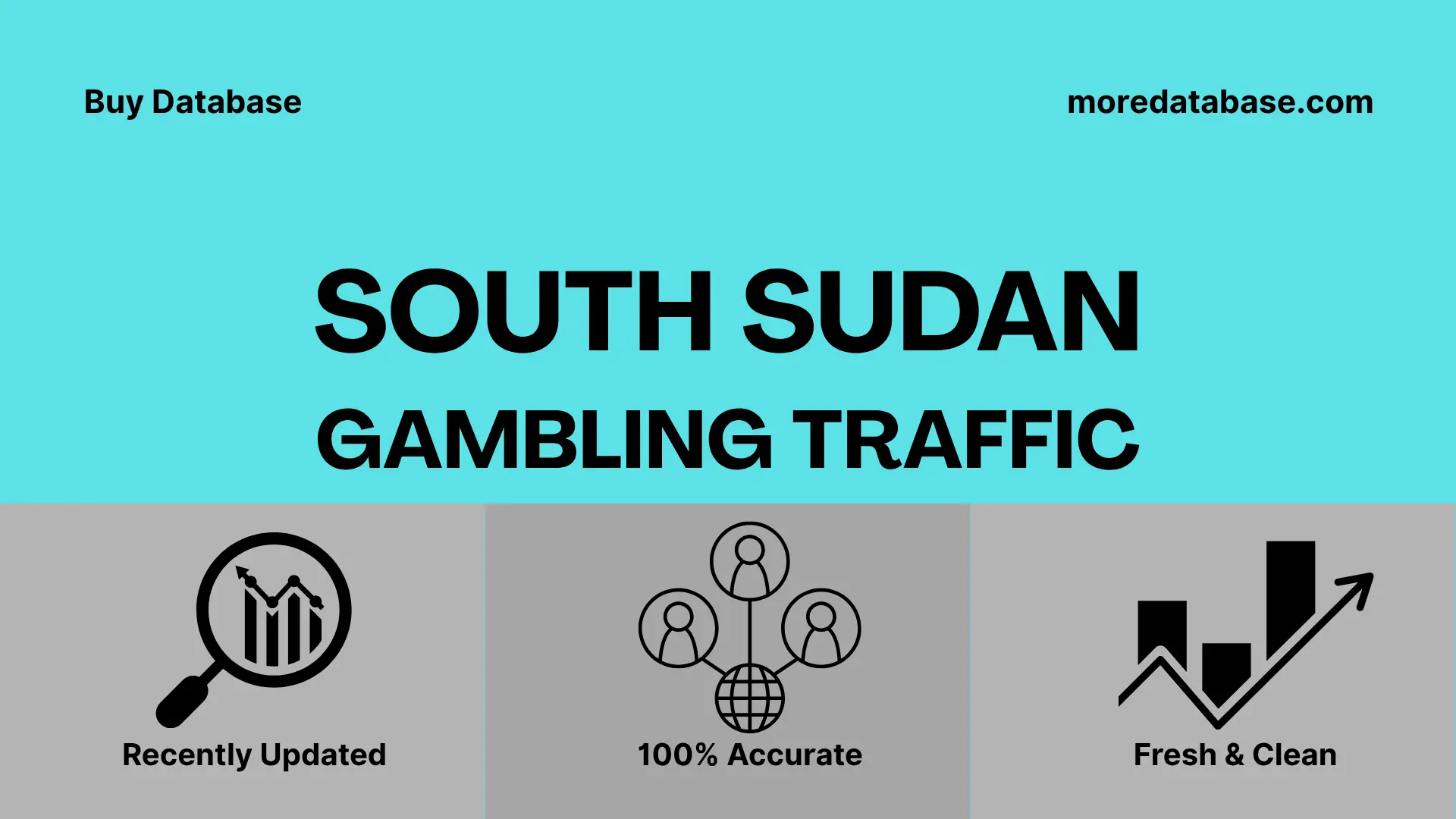 South Sudan Gambling Traffic 1 Million Data