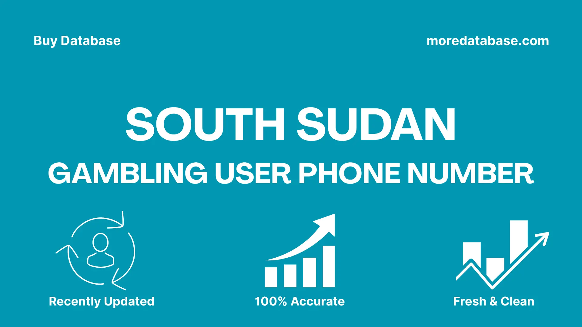 South Sudan Gambling User Phone Number 1 Million Data