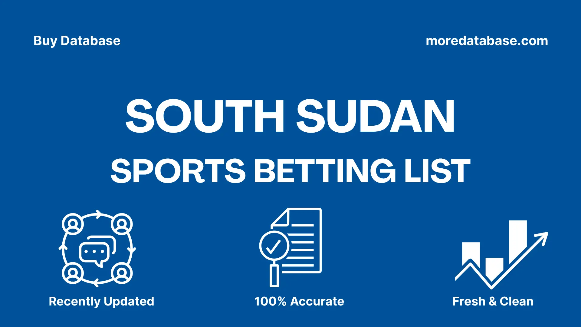 South Sudan Sports Betting List 1 Million