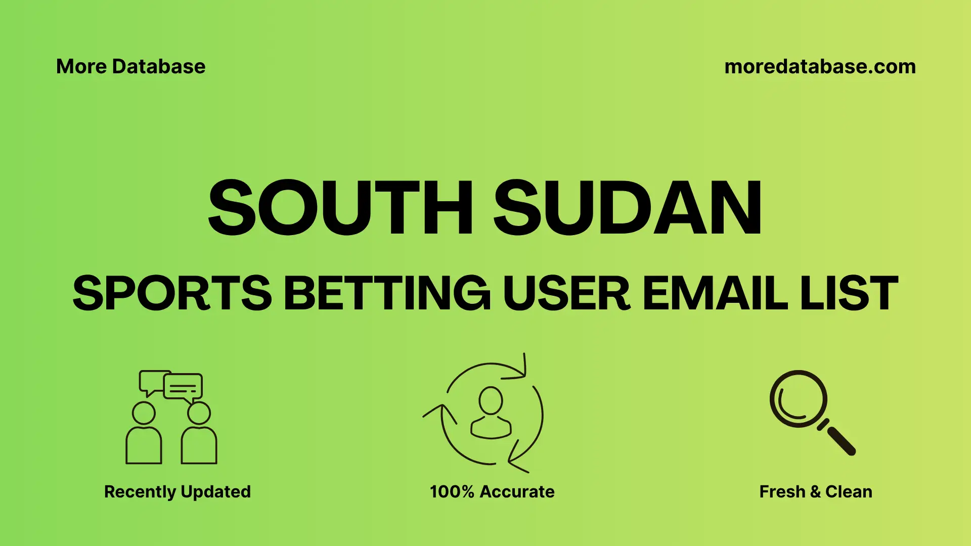 South Sudan Sports Betting User Email List 1 Million