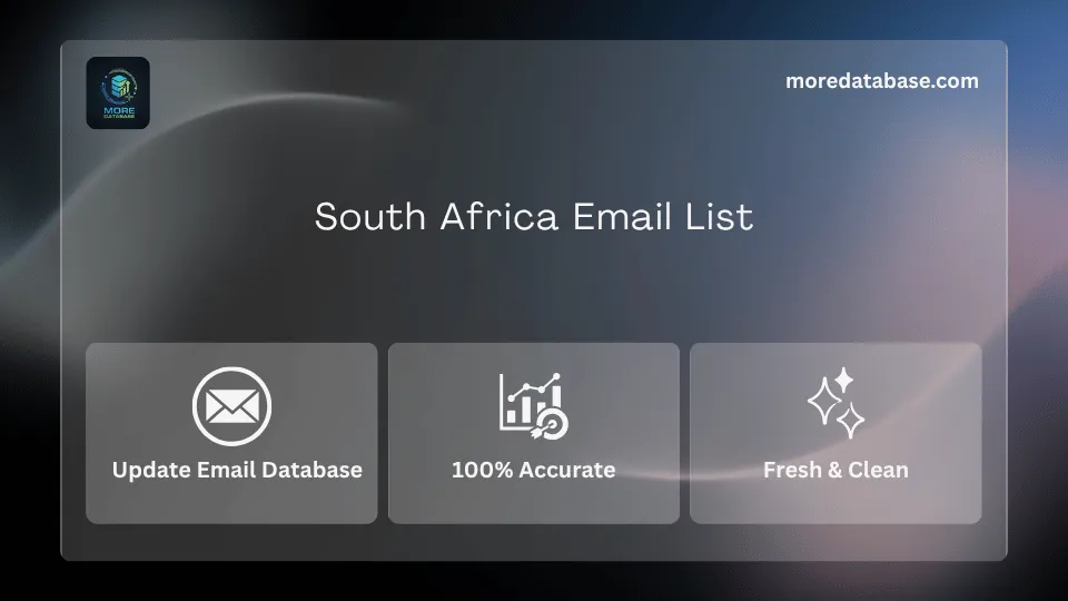 South Africa Email List