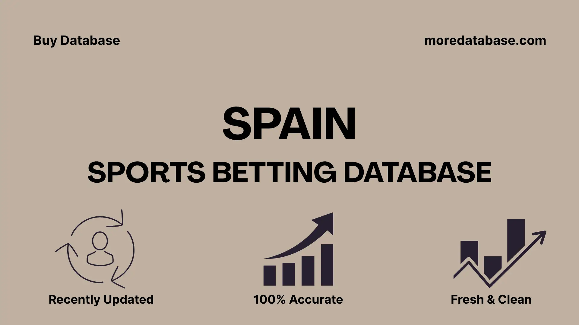 Spain Sports Betting Database 1 Million