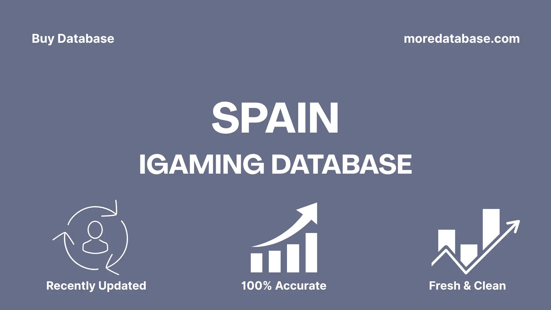 Spain iGaming Database 1 Million Package