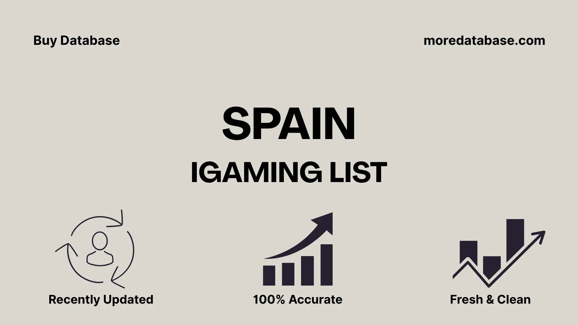 Spain iGaming List 1 Million Package