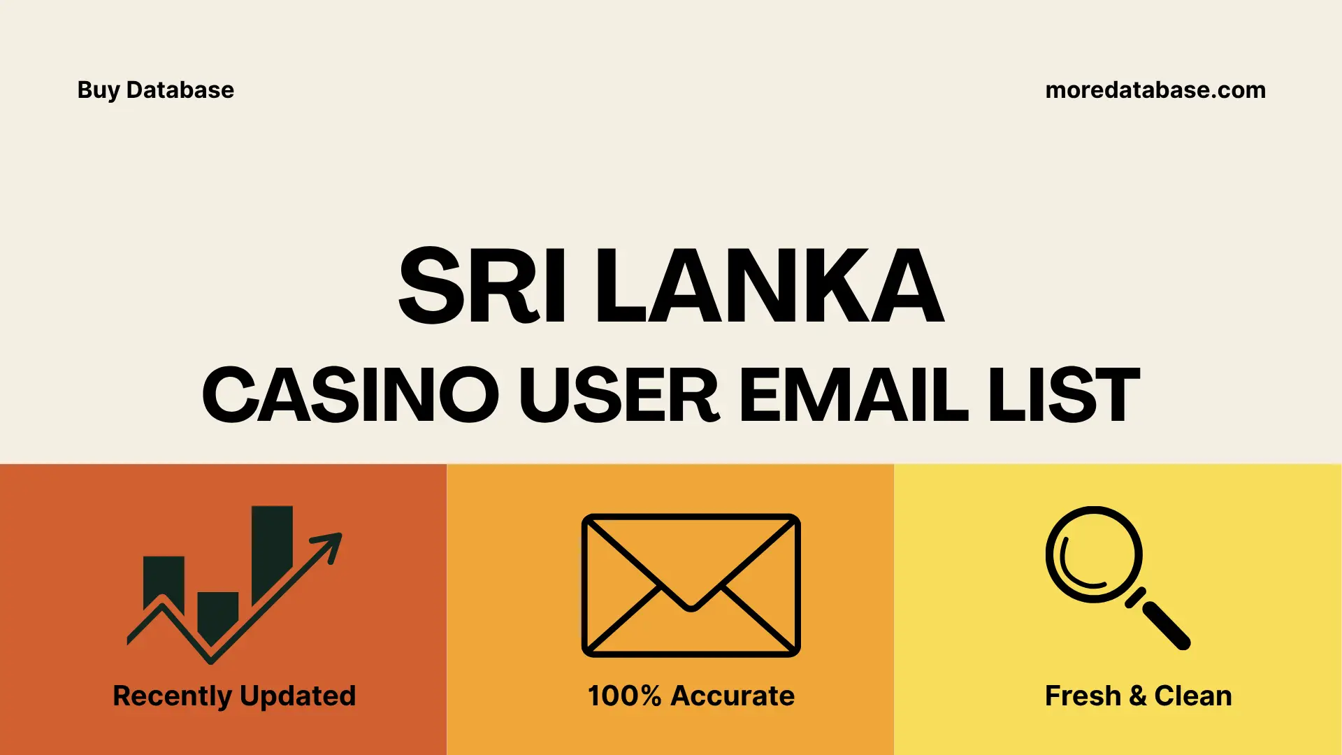 Sri Lanka Casino User Email List 1 Million