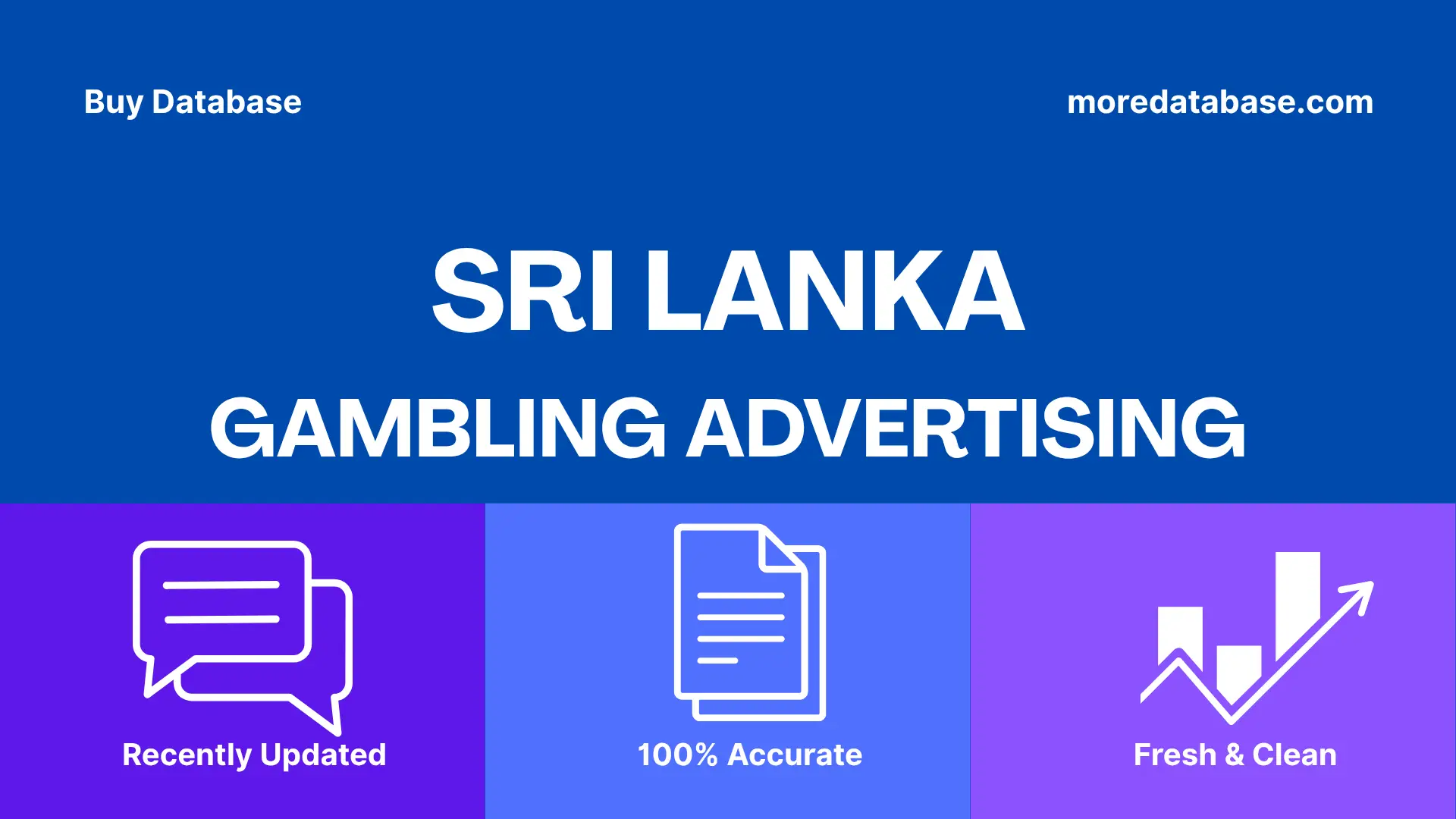 Sri Lanka Gambling Advertising 1 Million Data