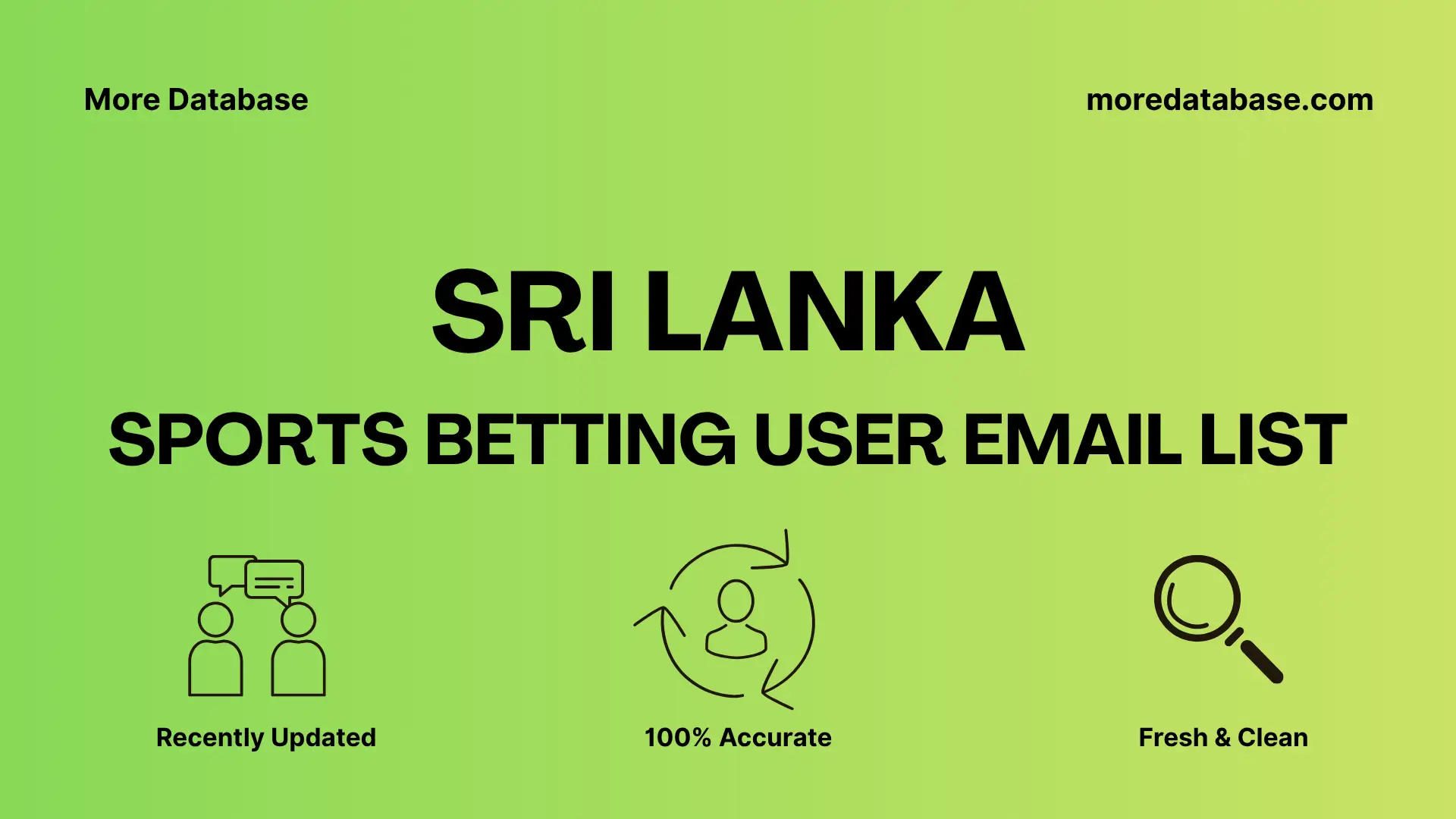 Sri Lanka Sports Betting User Email List 1 Million