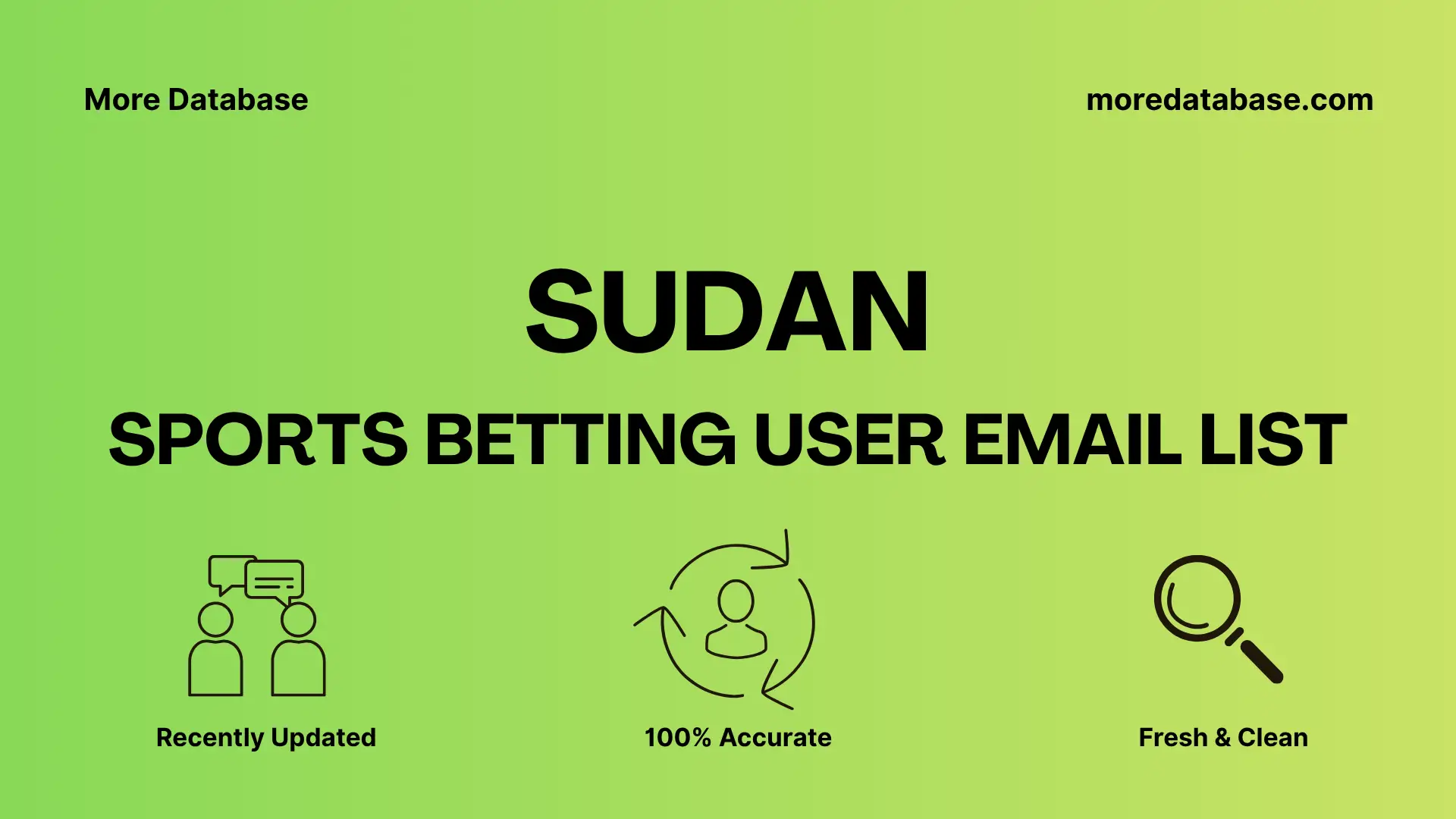 Sudan Sports Betting User Email List 1 Million