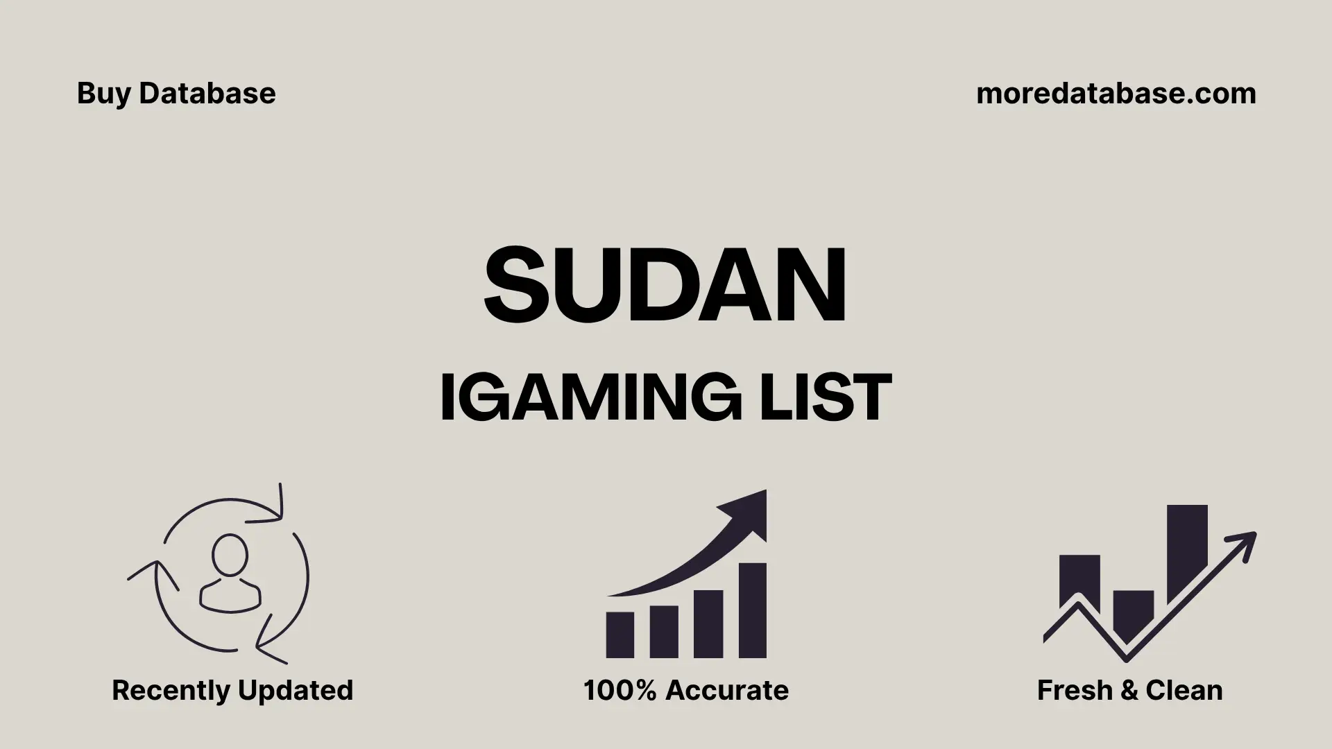 Sudan iGaming List 1 Million Package