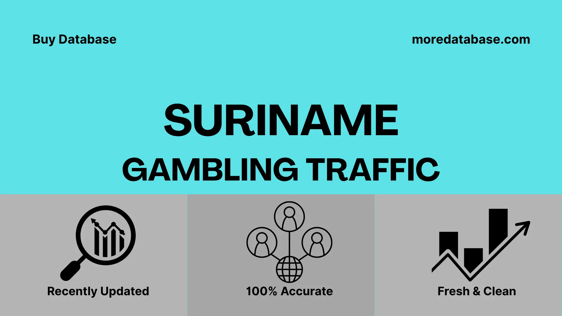 Suriname Gambling Traffic 1 Million Data