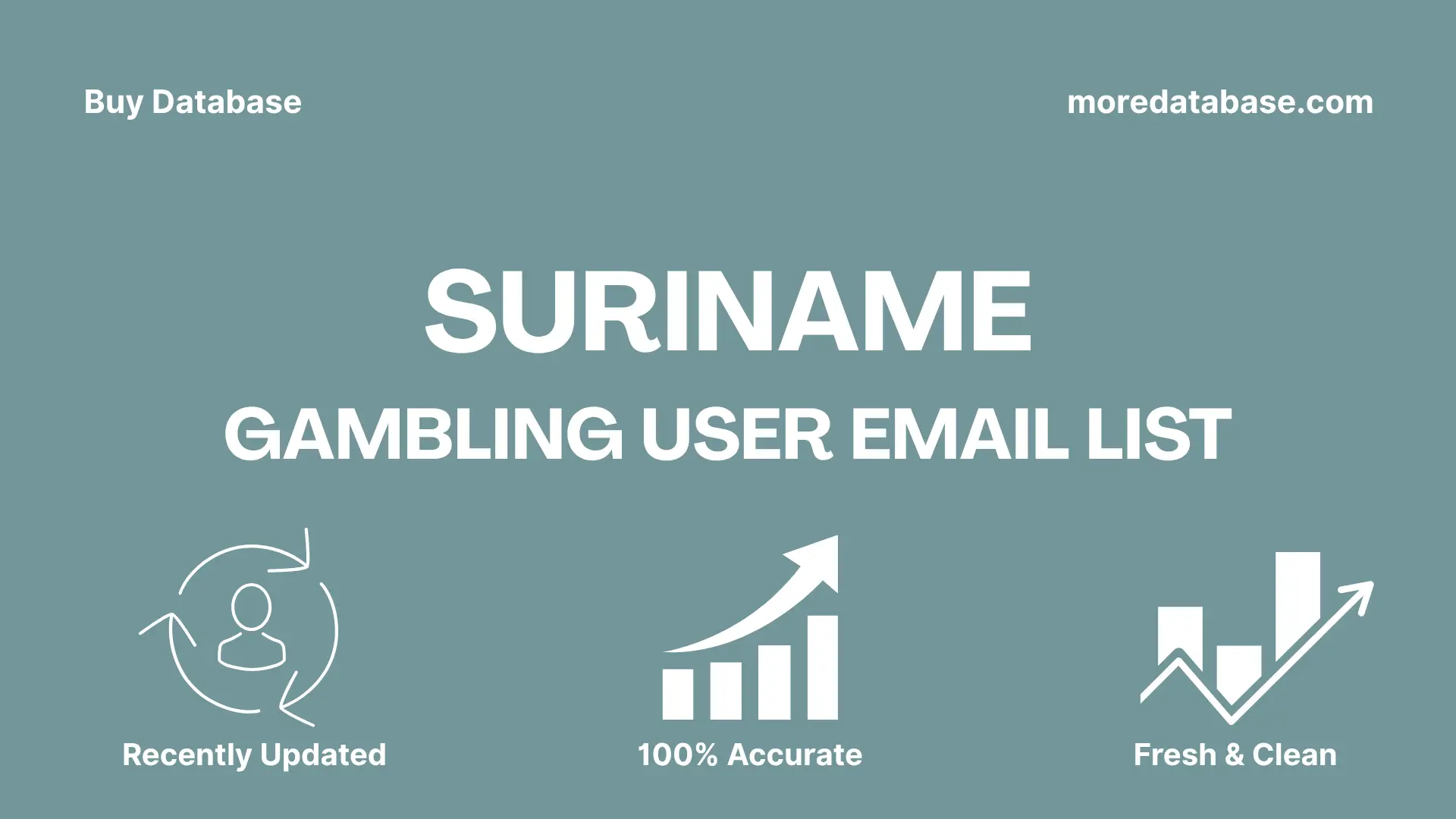 Suriname Gambling User Email List 1 Million Data