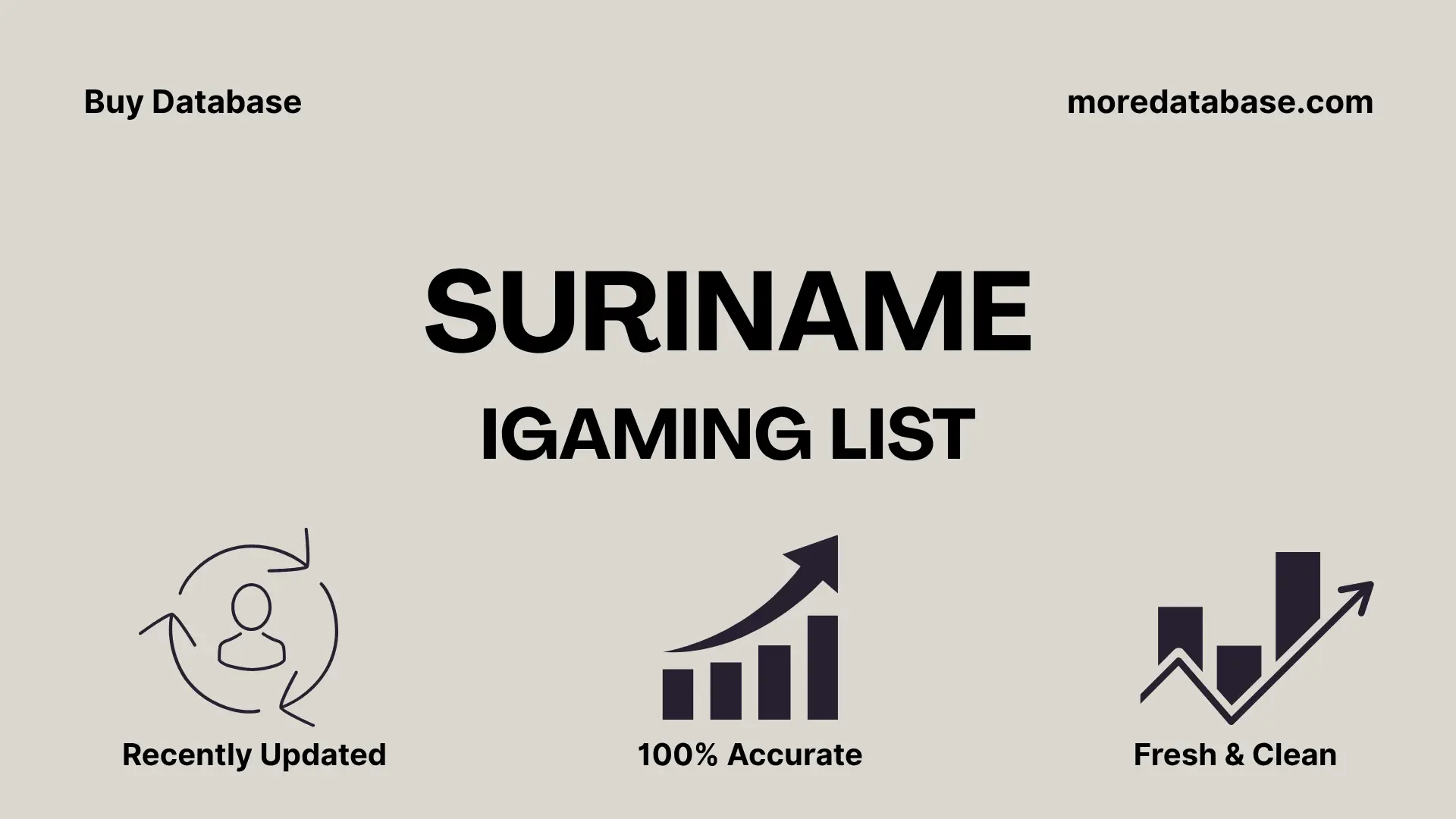 Suriname iGaming List 1 Million Package