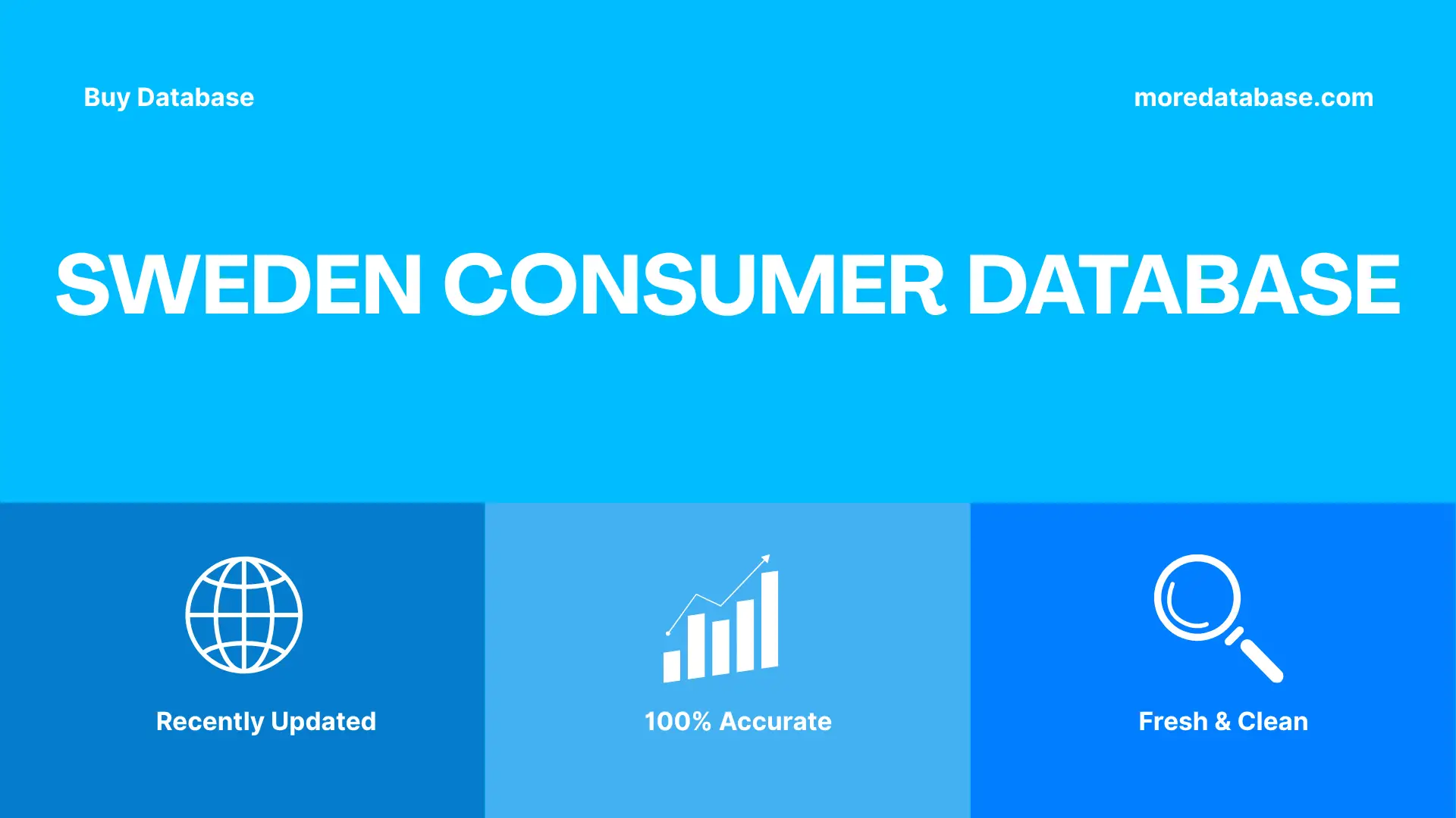 Sweden Consumer Database Trial Package