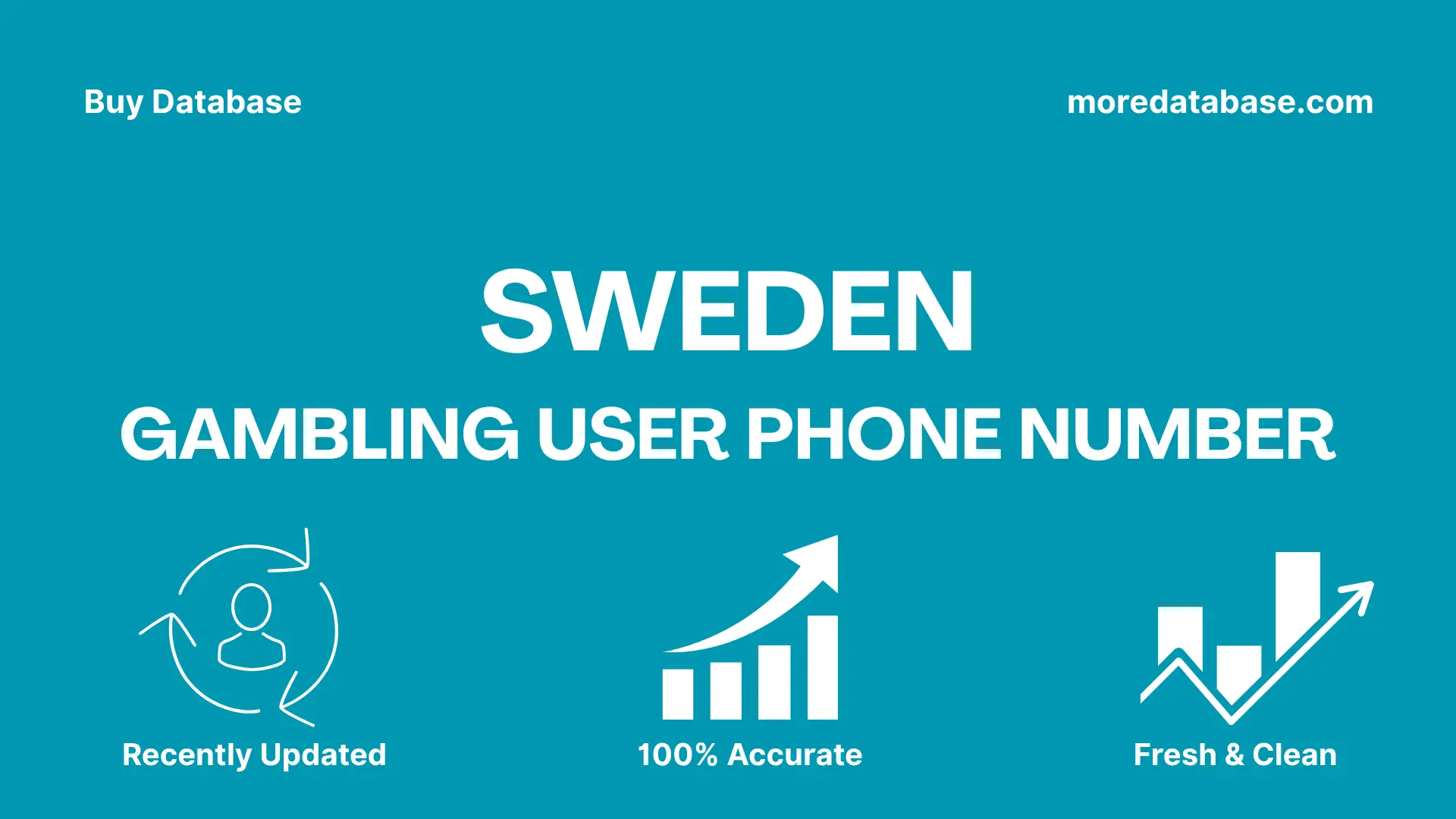 Sweden Gambling User Phone Number 1 Million Data