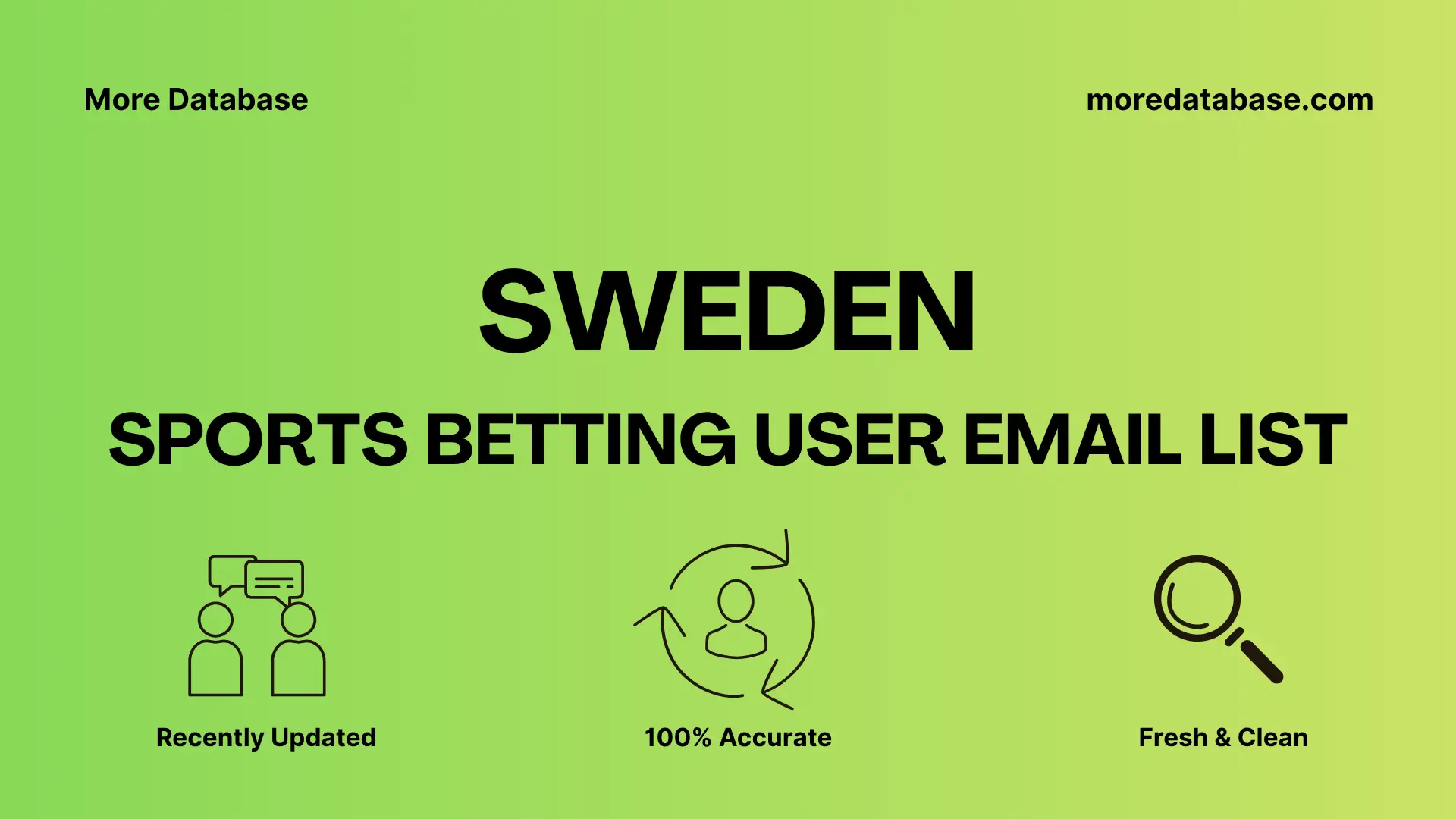 Sweden Sports Betting User Email List 1 Million