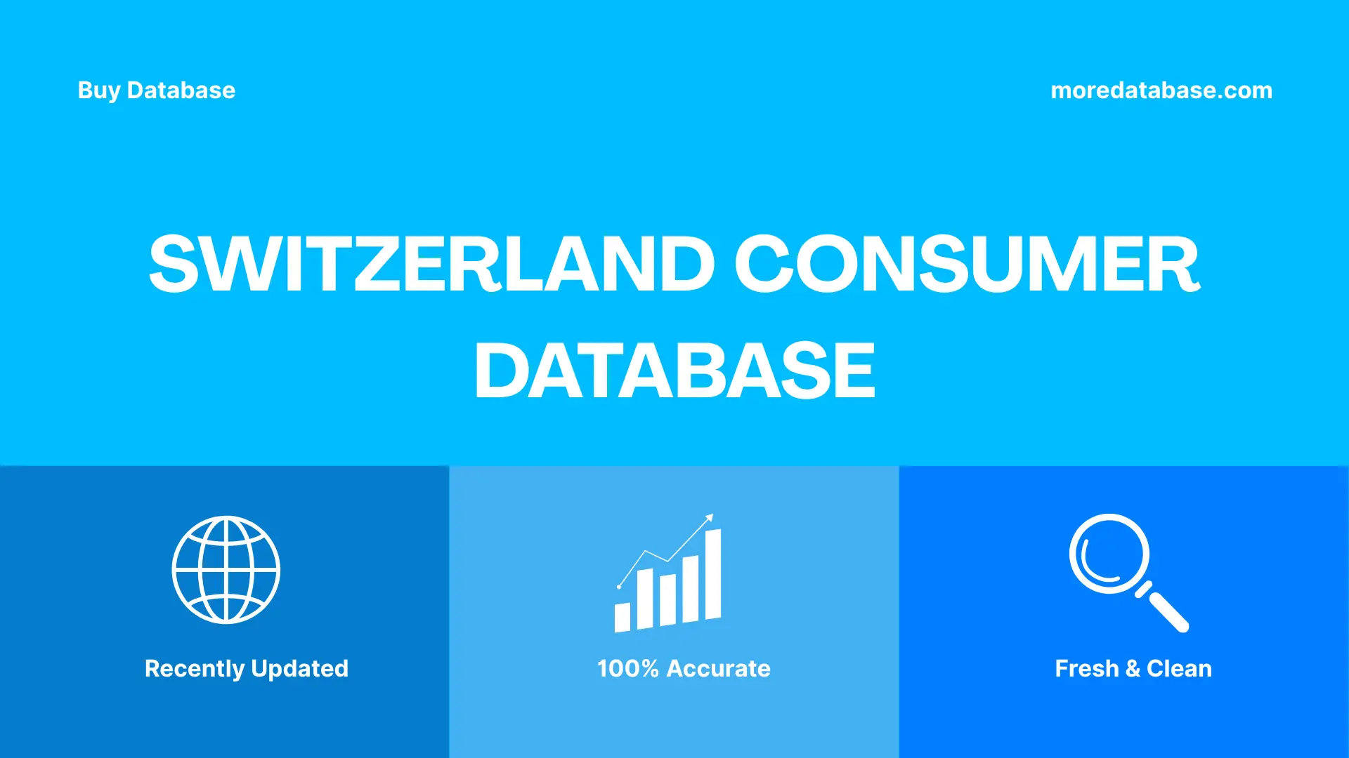 Switzerland Consumer Database Trial Package