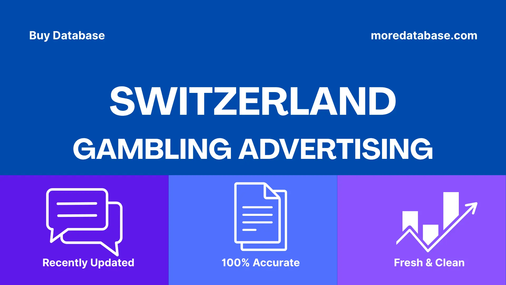Switzerland Gambling Advertising 1 Million Data