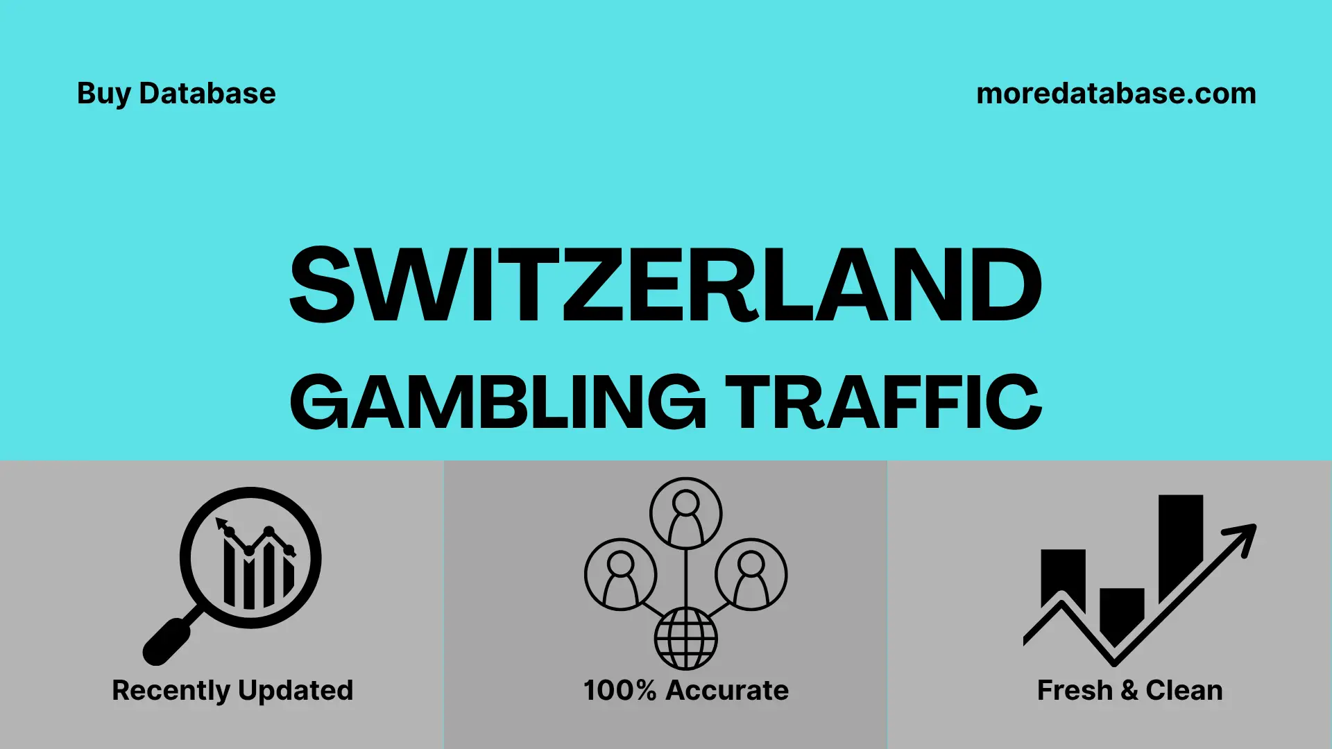 Switzerland Gambling Traffic 1 Million Data