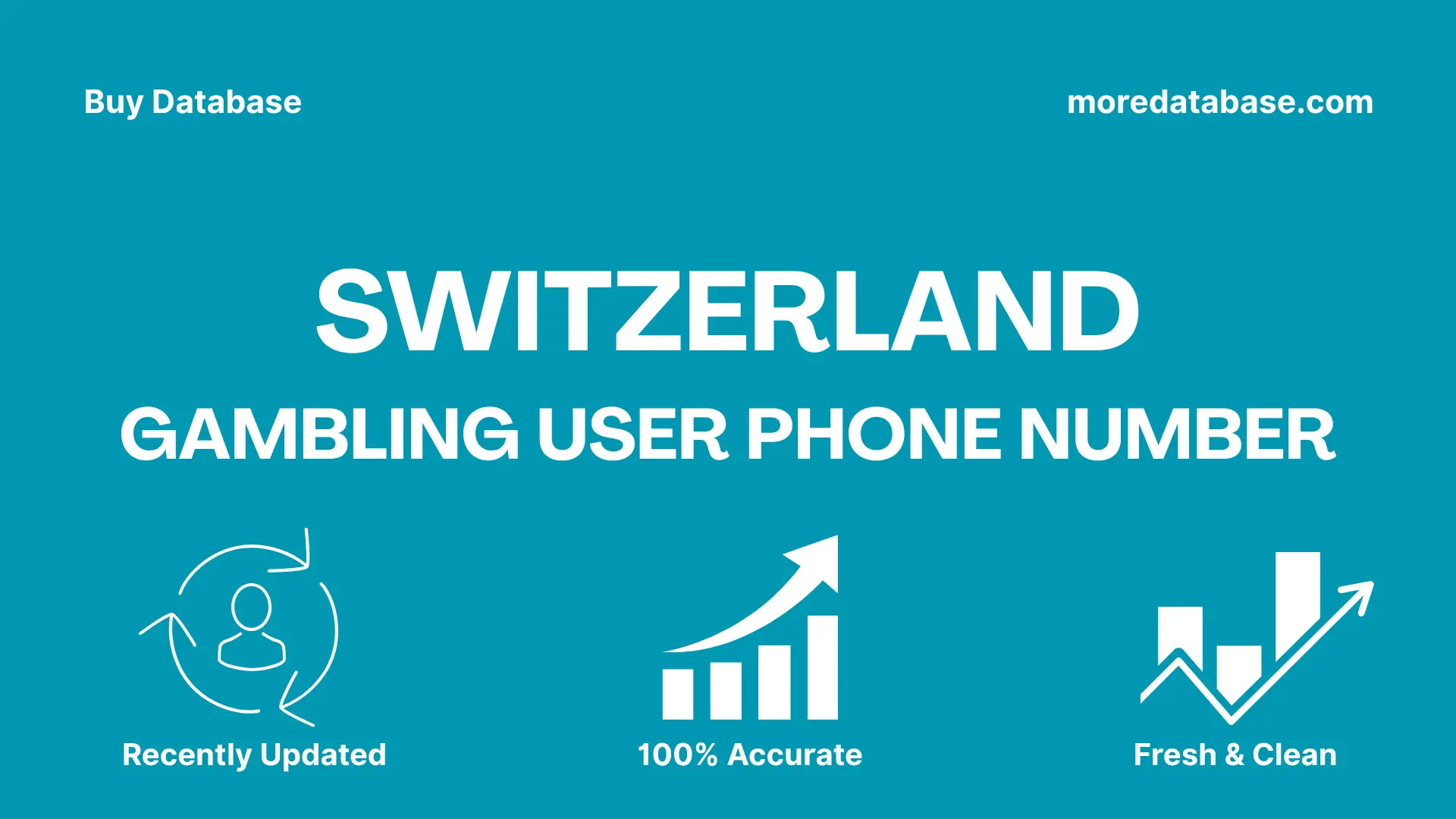 Switzerland Gambling User Phone Number 1 Million Data