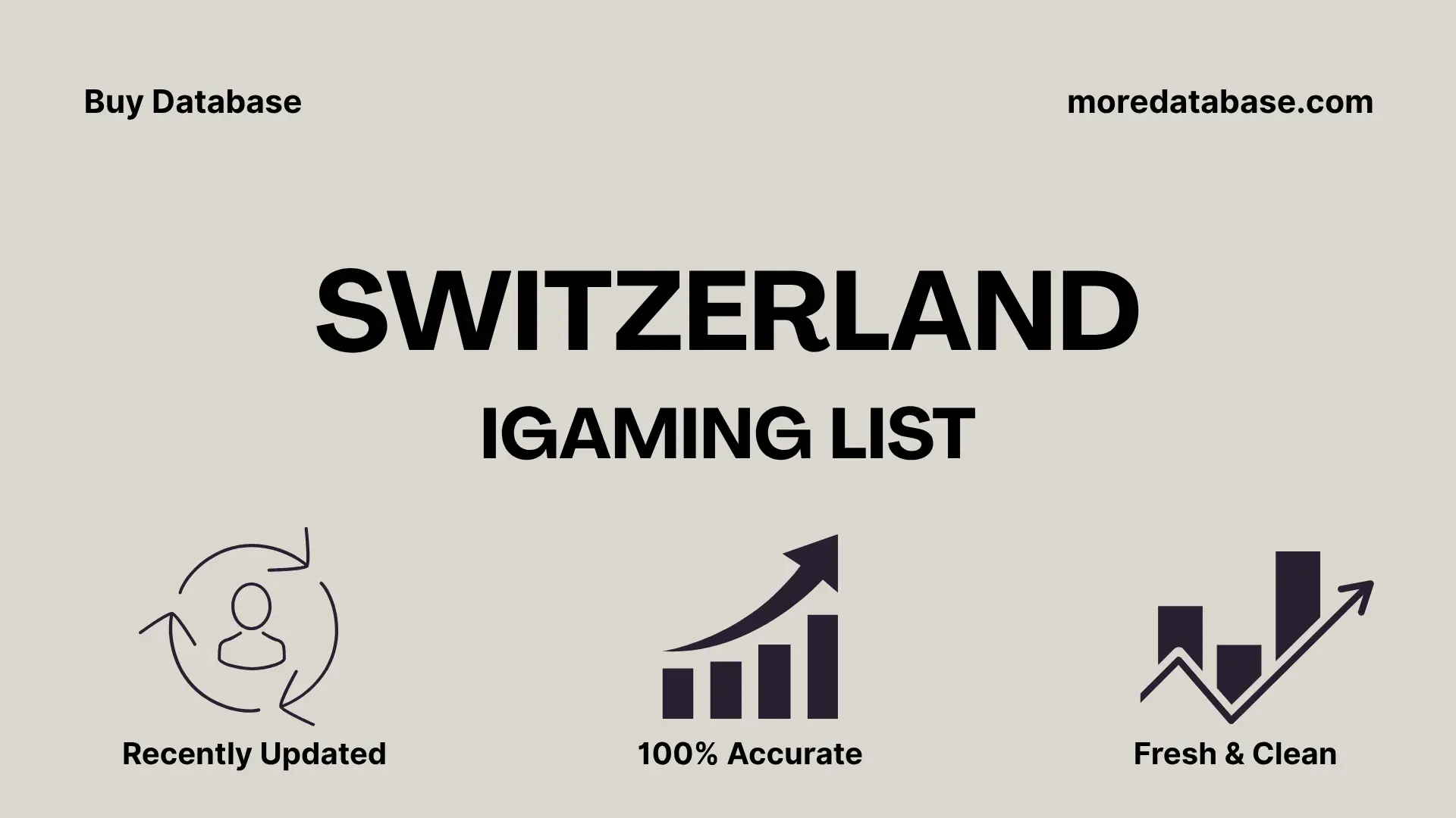 Switzerland iGaming List 1 Million Package