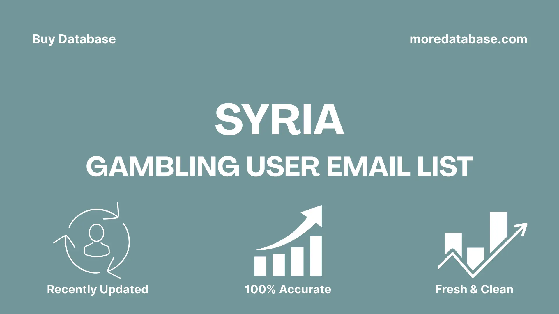 Syria Gambling User Email List 1 Million Data