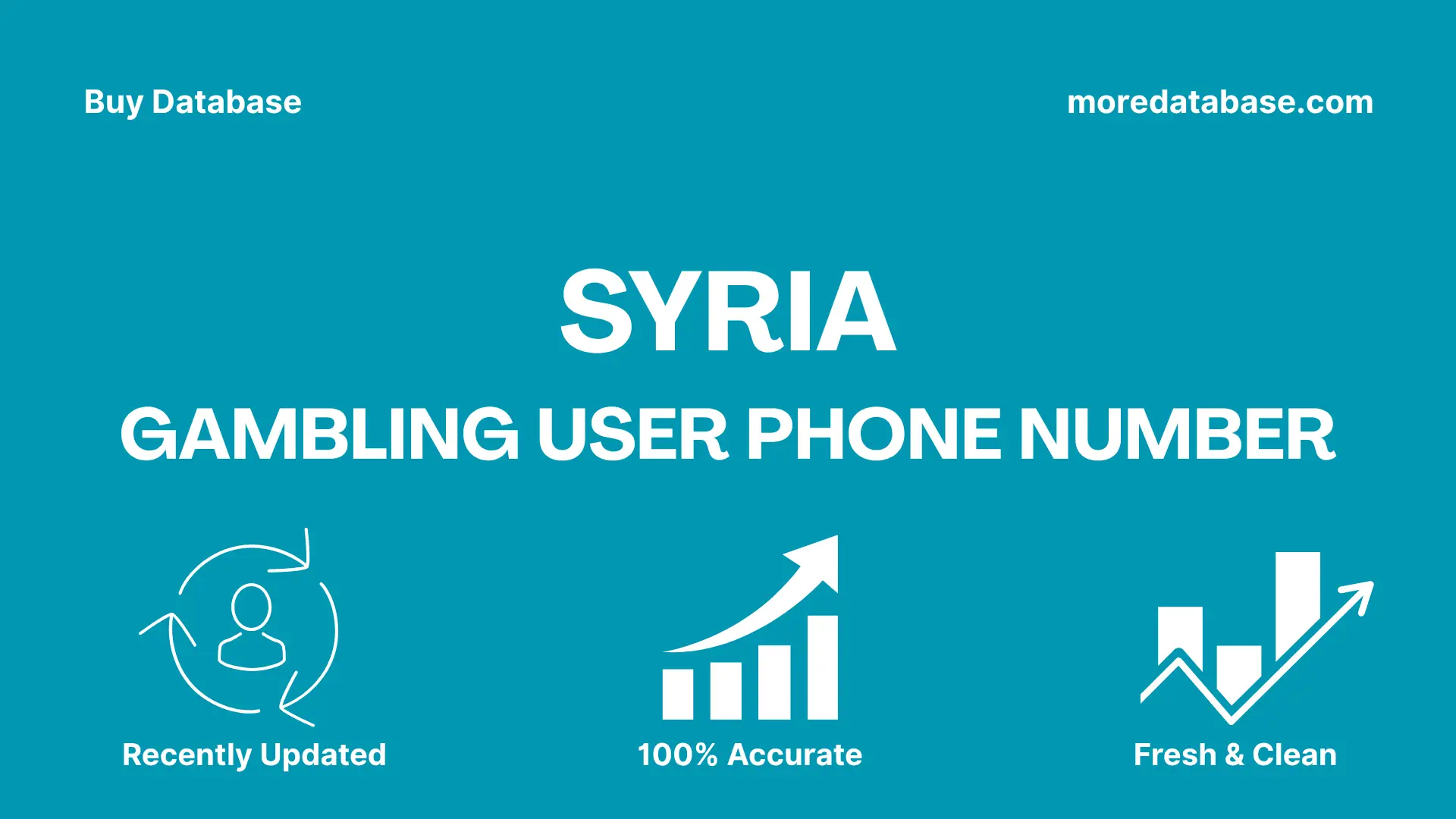 Syria Gambling User Phone Number 1 Million Data