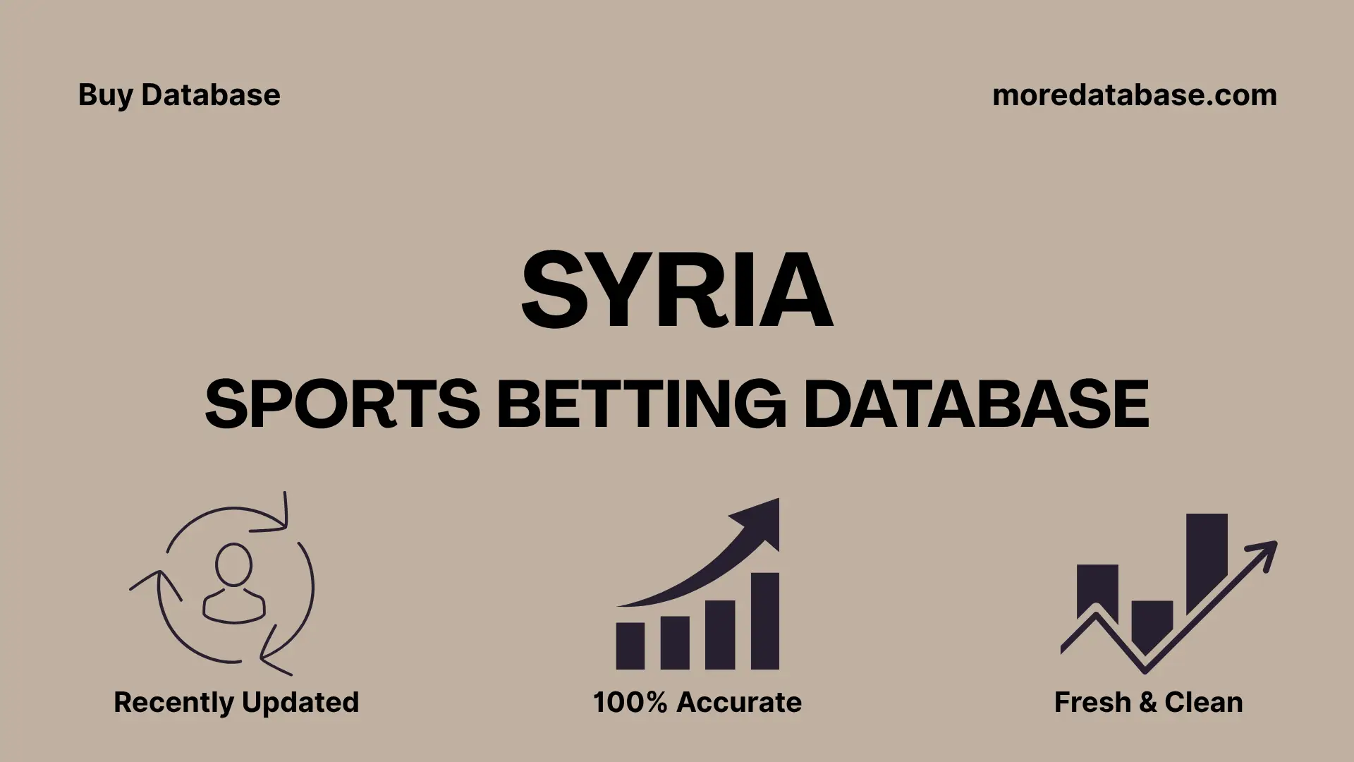 Syria Sports Betting Database 1 Million