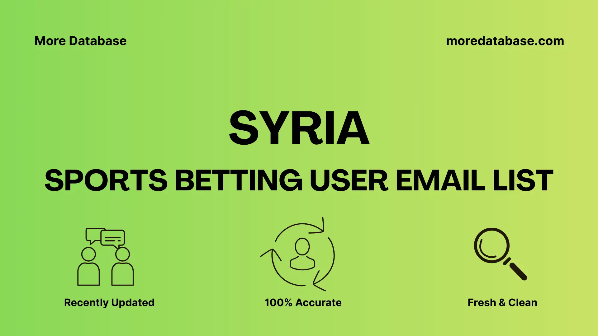 Syria Sports Betting User Email List 1 Million
