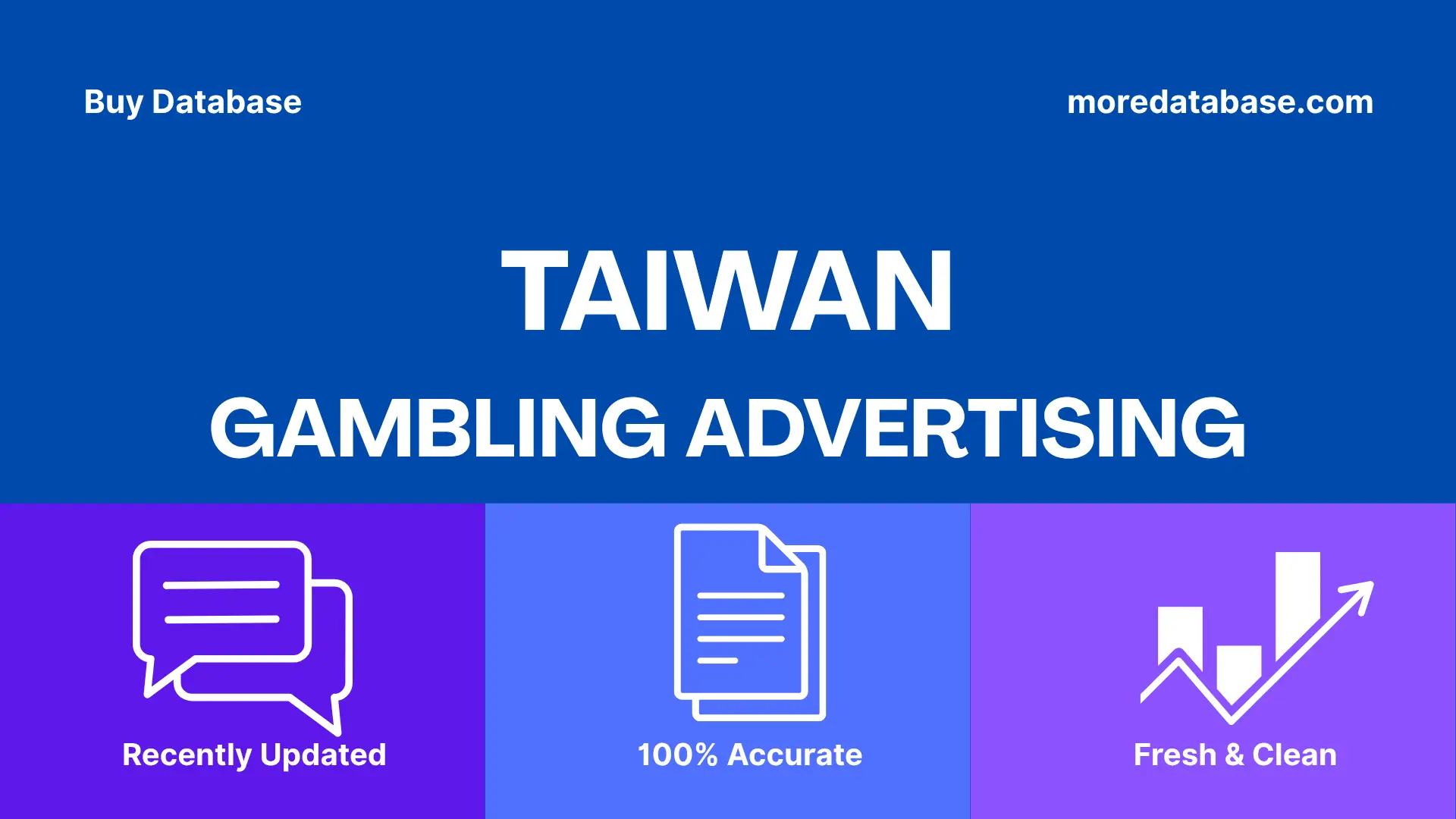 Taiwan Gambling Advertising 1 Million Data
