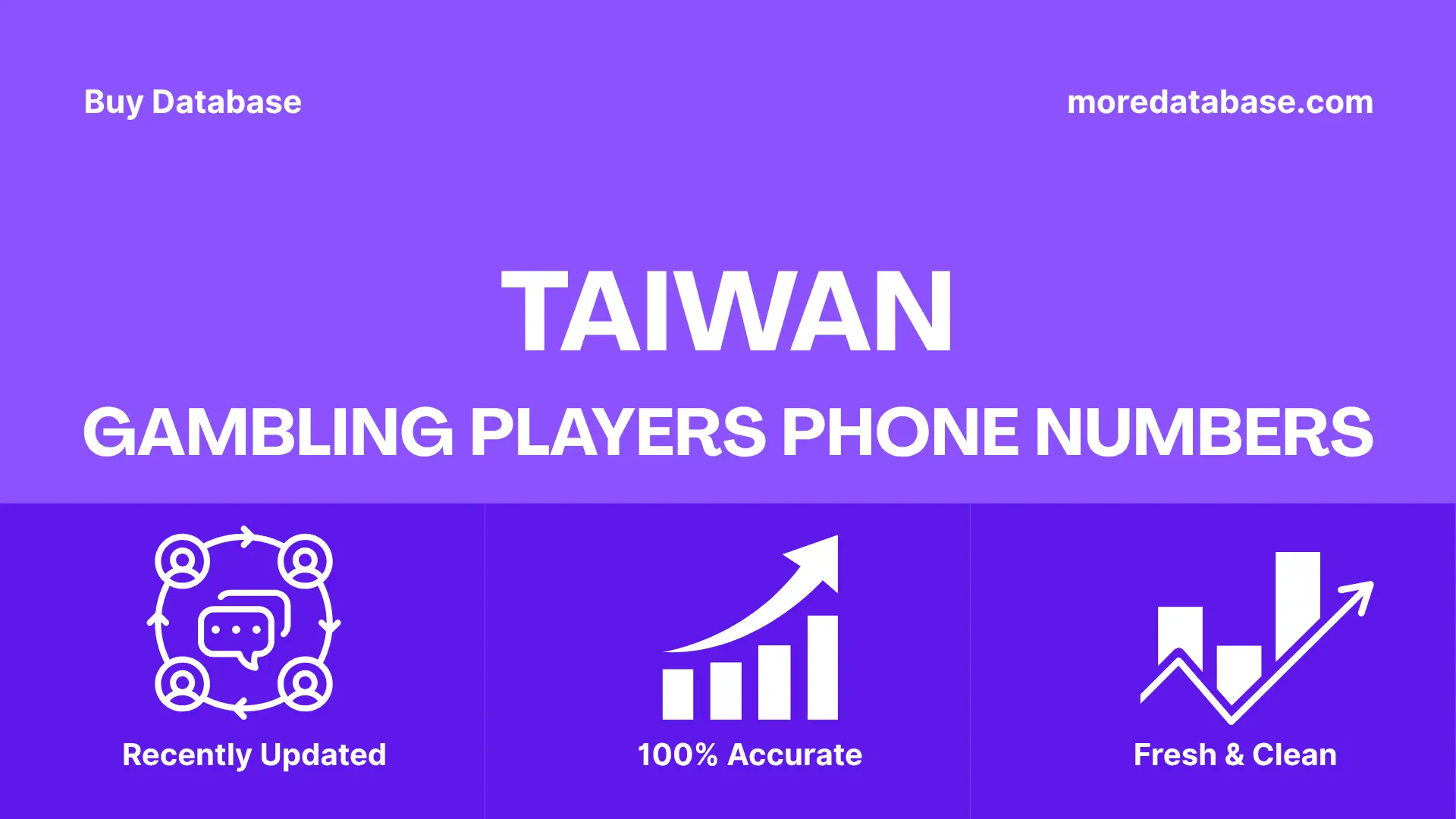 Taiwan Gambling Players Phone Numbers 1 Million Data