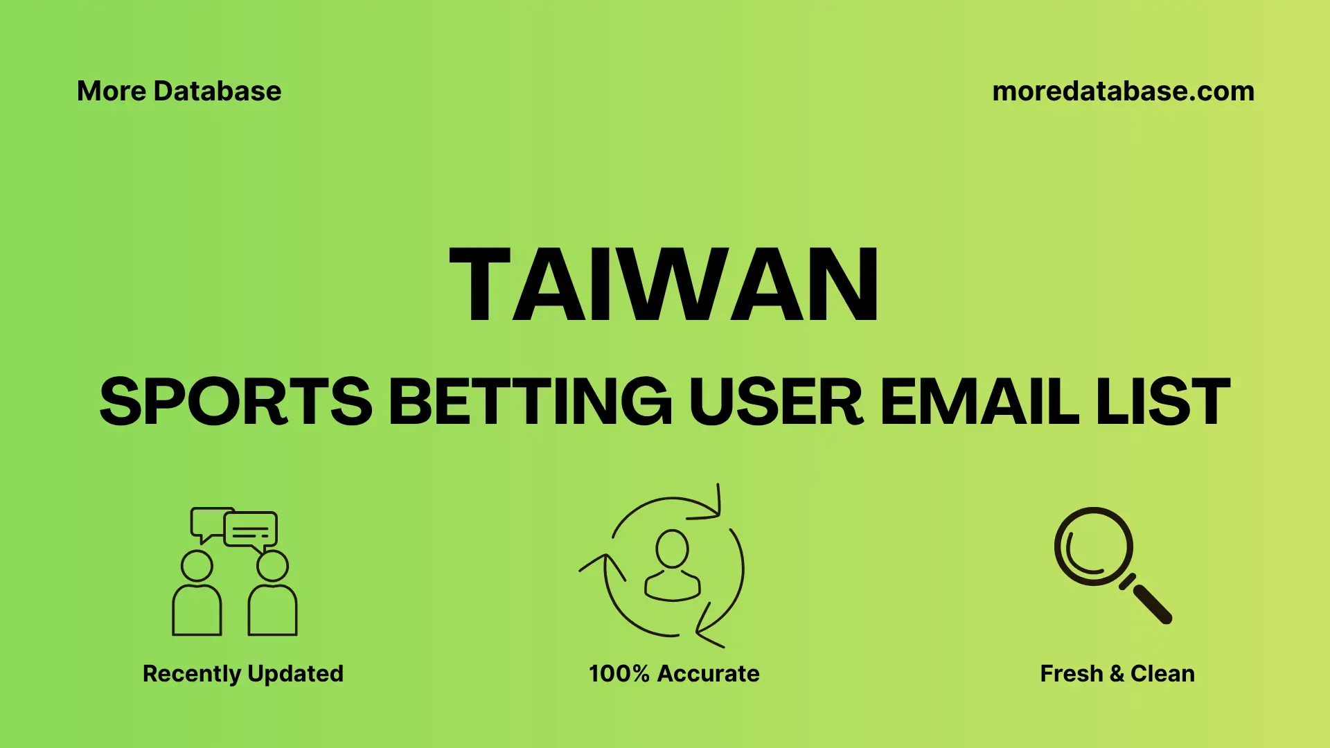 Taiwan Sports Betting User Email List 1 Million