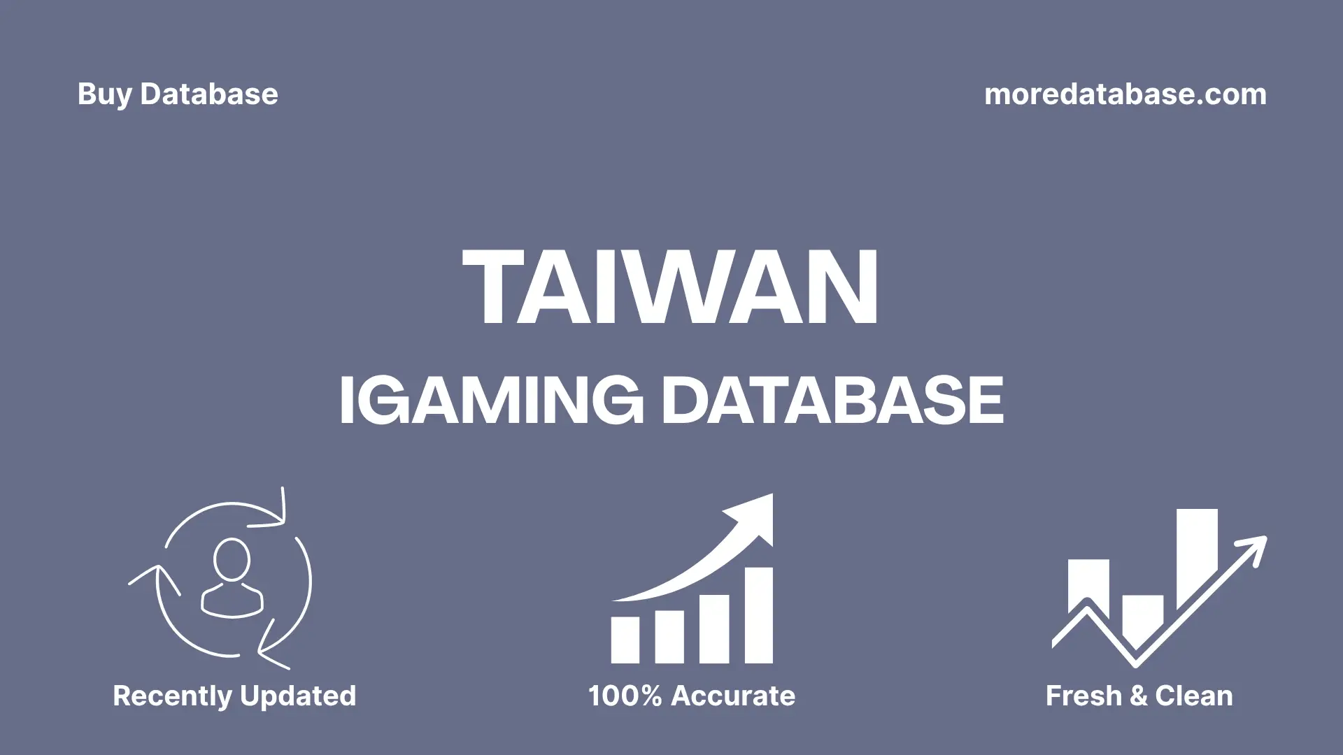 Taiwan iGaming Database 1 Million Package
